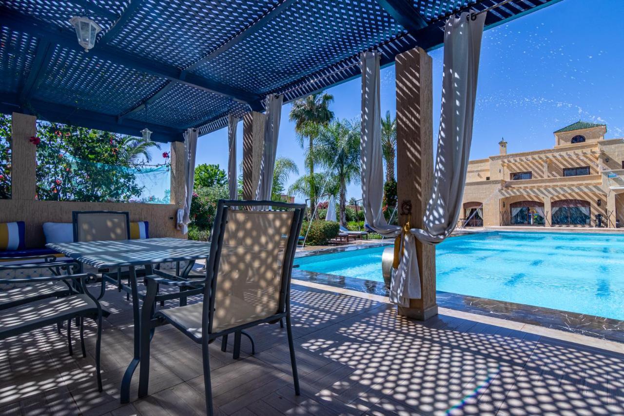 Palais Les Sources De L'Atlas & Spa El Harkat Dış mekan fotoğraf