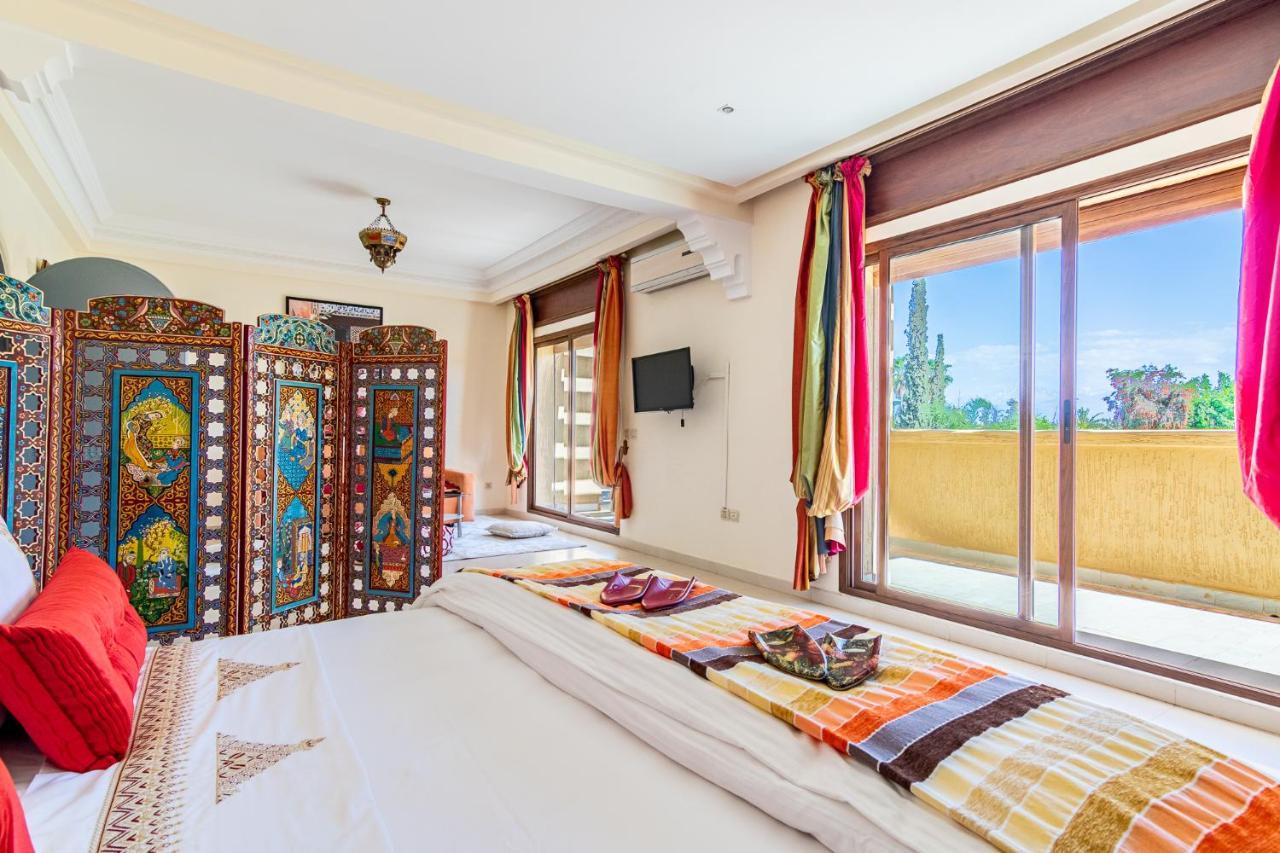 Palais Les Sources De L'Atlas & Spa El Harkat Dış mekan fotoğraf