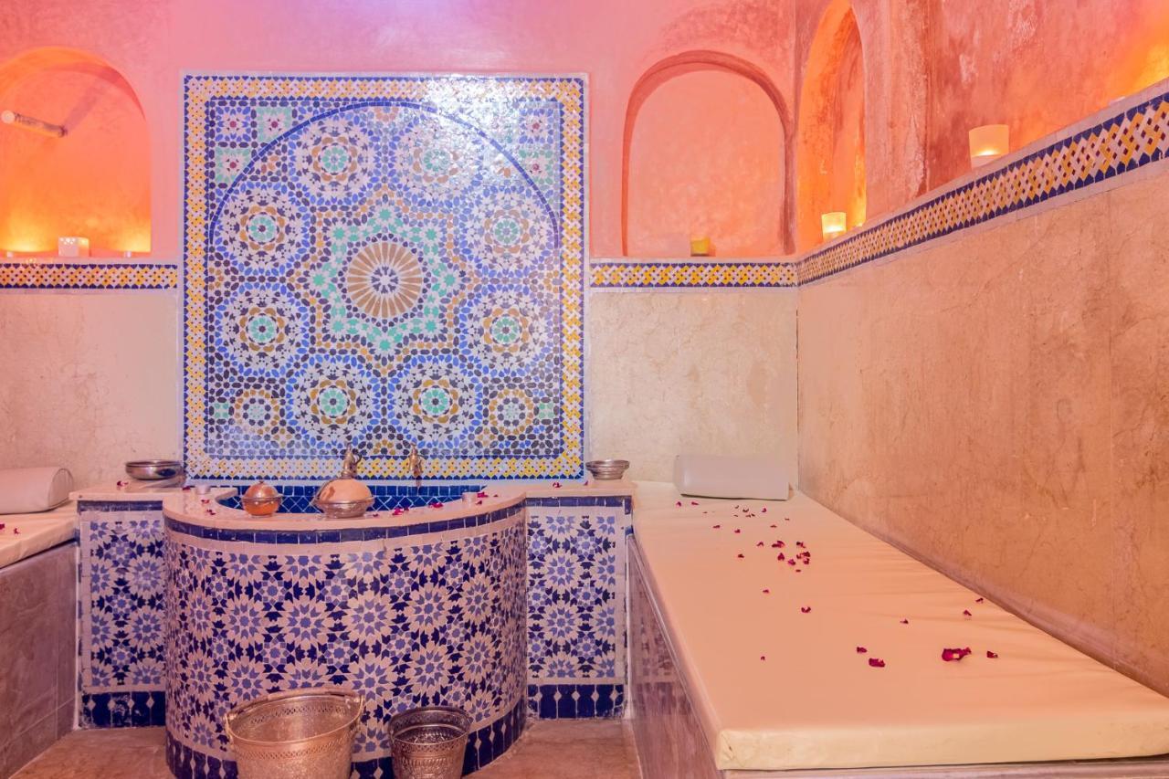 Palais Les Sources De L'Atlas & Spa El Harkat Dış mekan fotoğraf