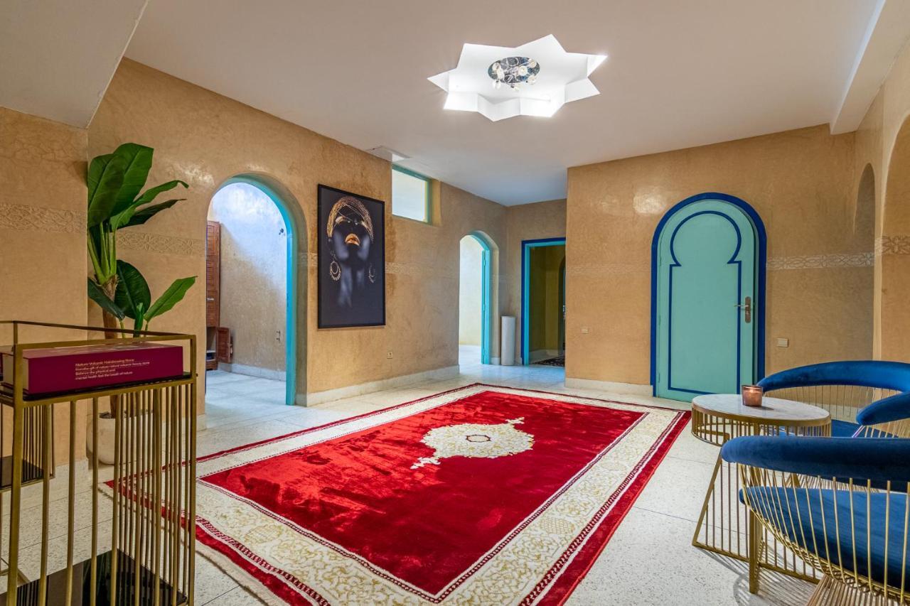 Palais Les Sources De L'Atlas & Spa El Harkat Dış mekan fotoğraf
