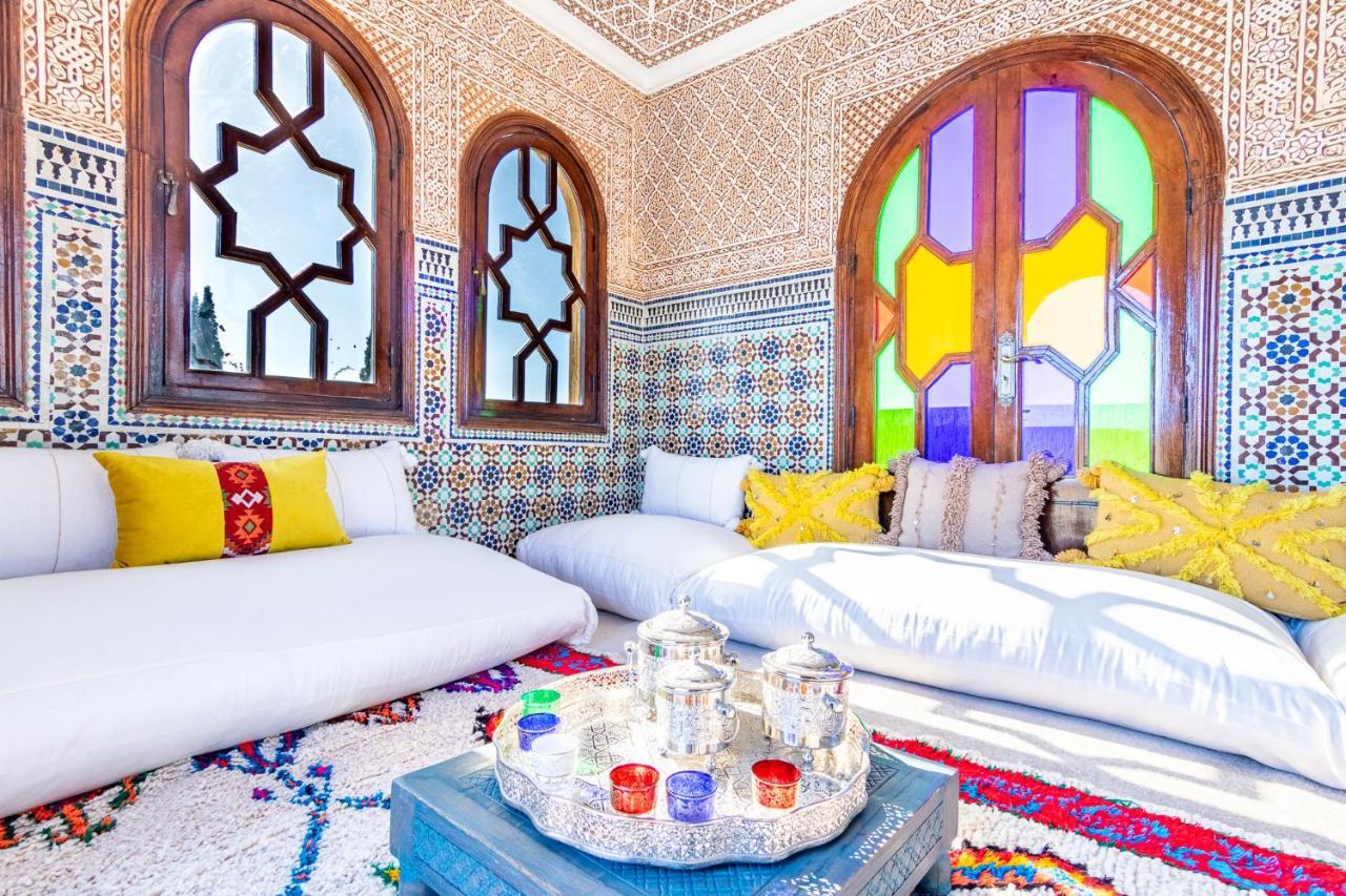 Palais Les Sources De L'Atlas & Spa El Harkat Dış mekan fotoğraf