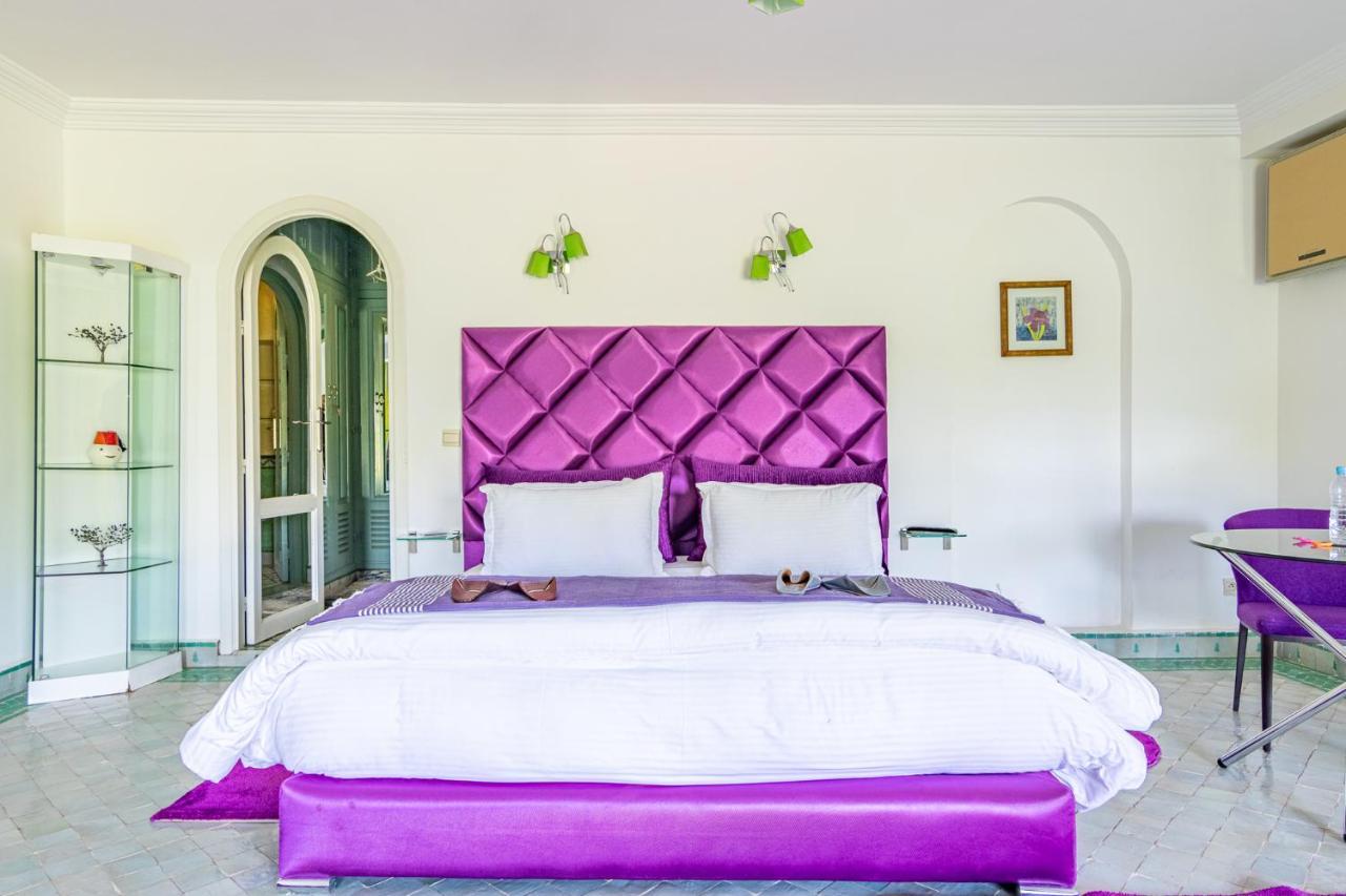 Palais Les Sources De L'Atlas & Spa El Harkat Dış mekan fotoğraf