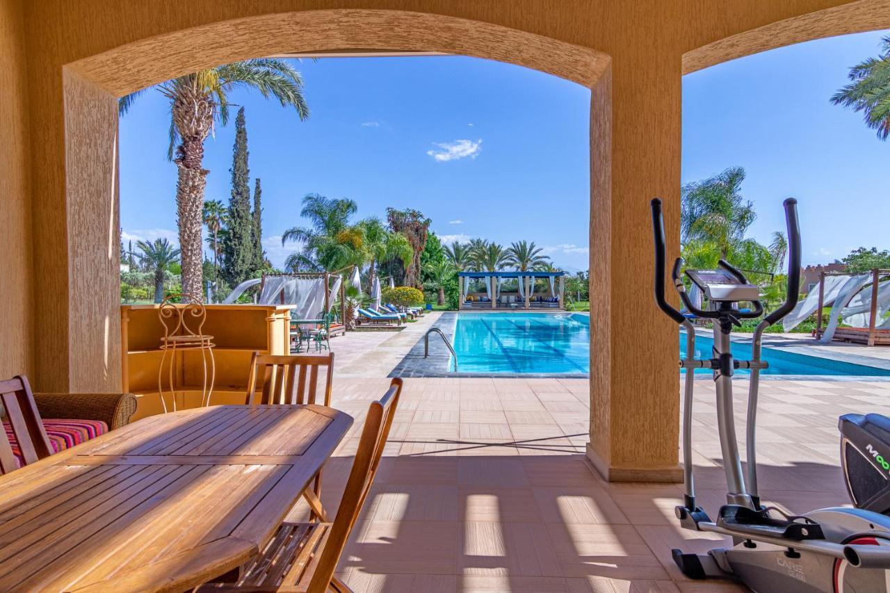 Palais Les Sources De L'Atlas & Spa El Harkat Dış mekan fotoğraf