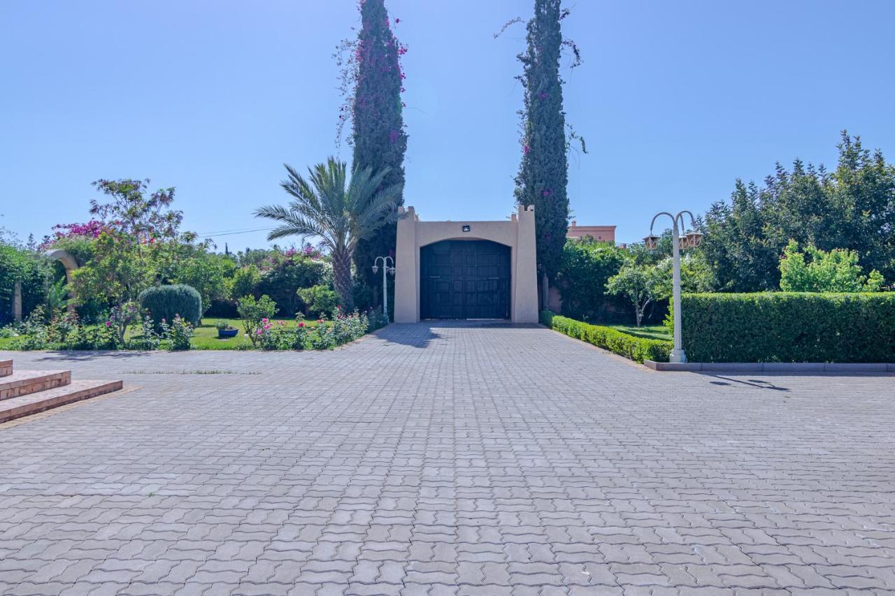 Palais Les Sources De L'Atlas & Spa El Harkat Dış mekan fotoğraf