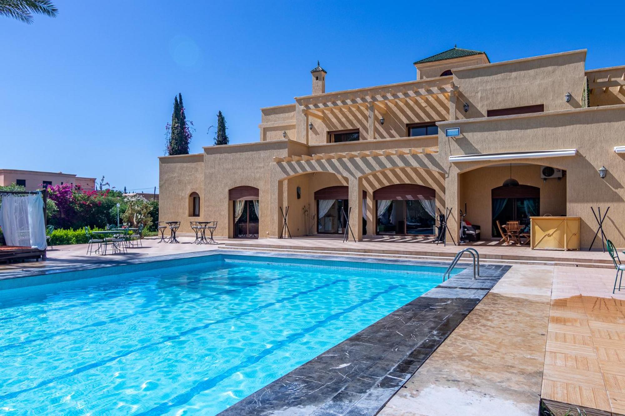 Palais Les Sources De L'Atlas & Spa El Harkat Dış mekan fotoğraf