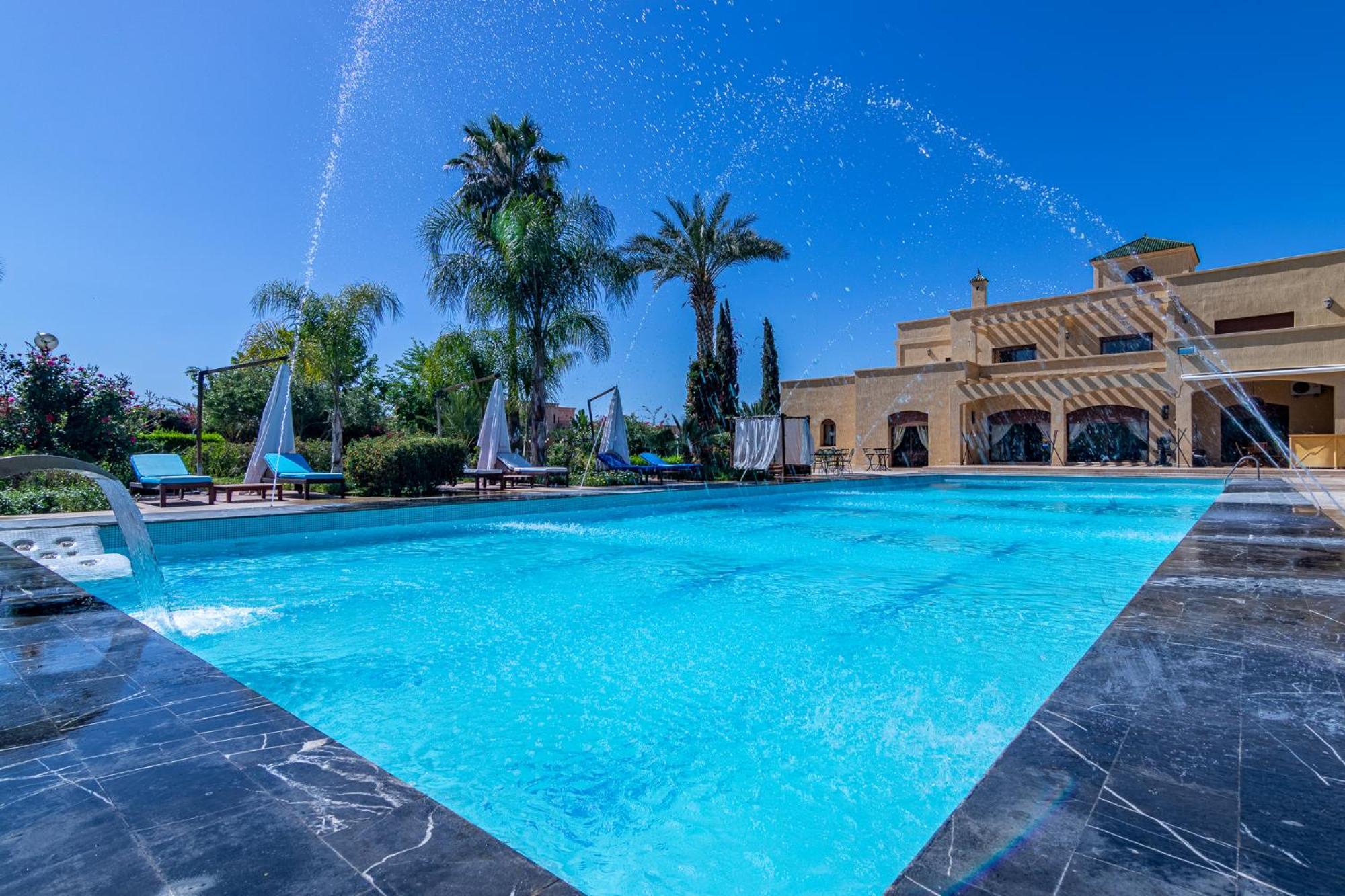 Palais Les Sources De L'Atlas & Spa El Harkat Dış mekan fotoğraf