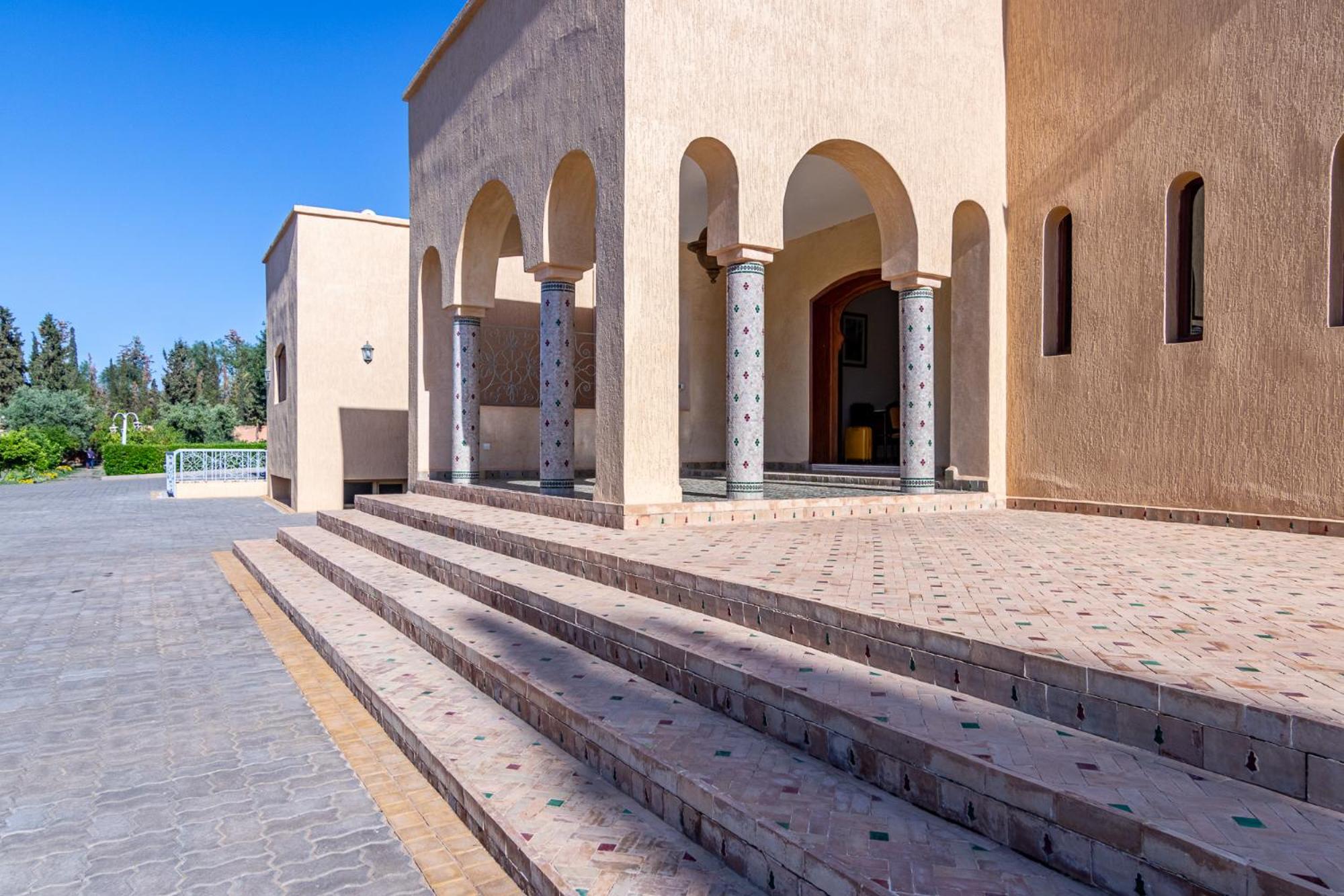 Palais Les Sources De L'Atlas & Spa El Harkat Dış mekan fotoğraf