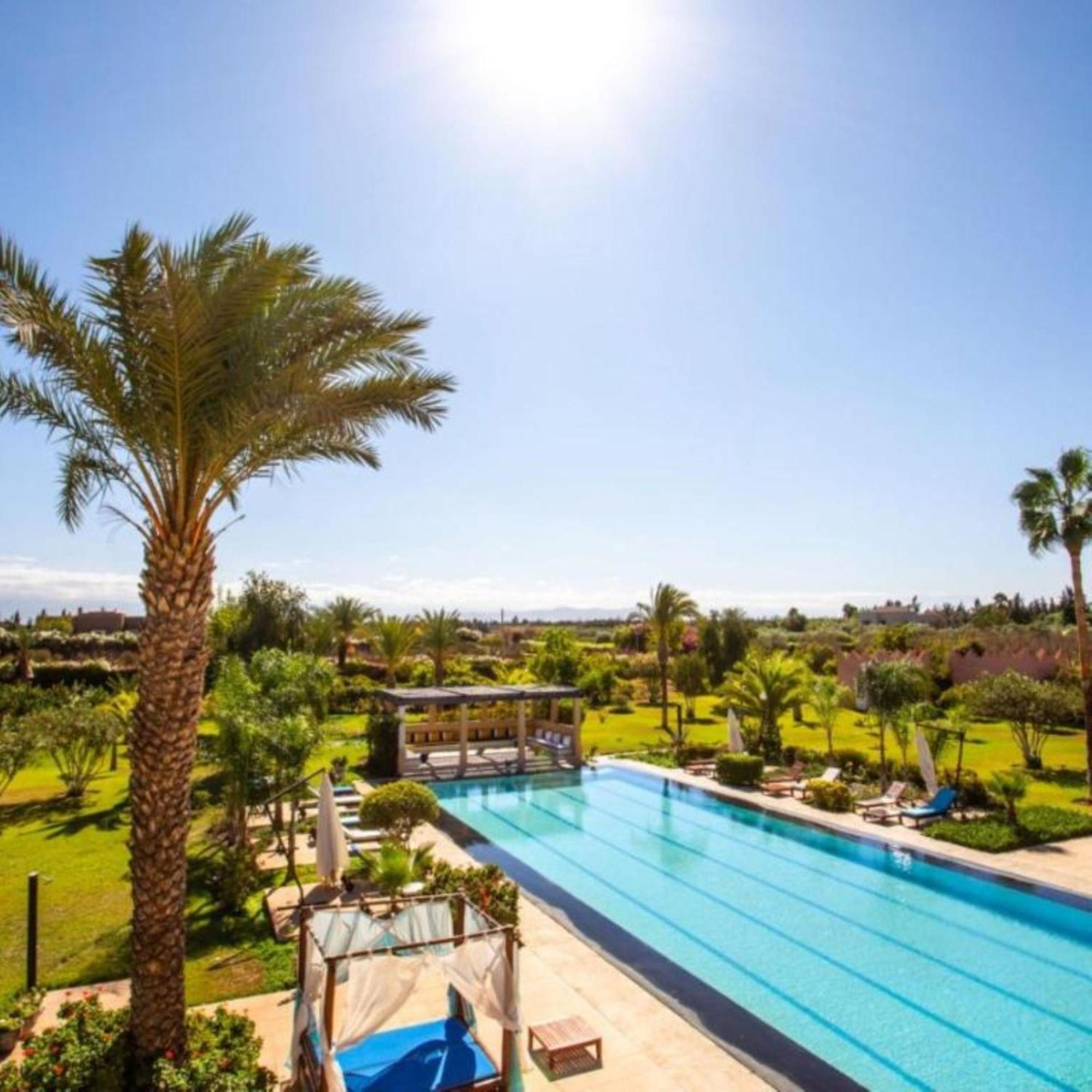 Palais Les Sources De L'Atlas & Spa El Harkat Dış mekan fotoğraf