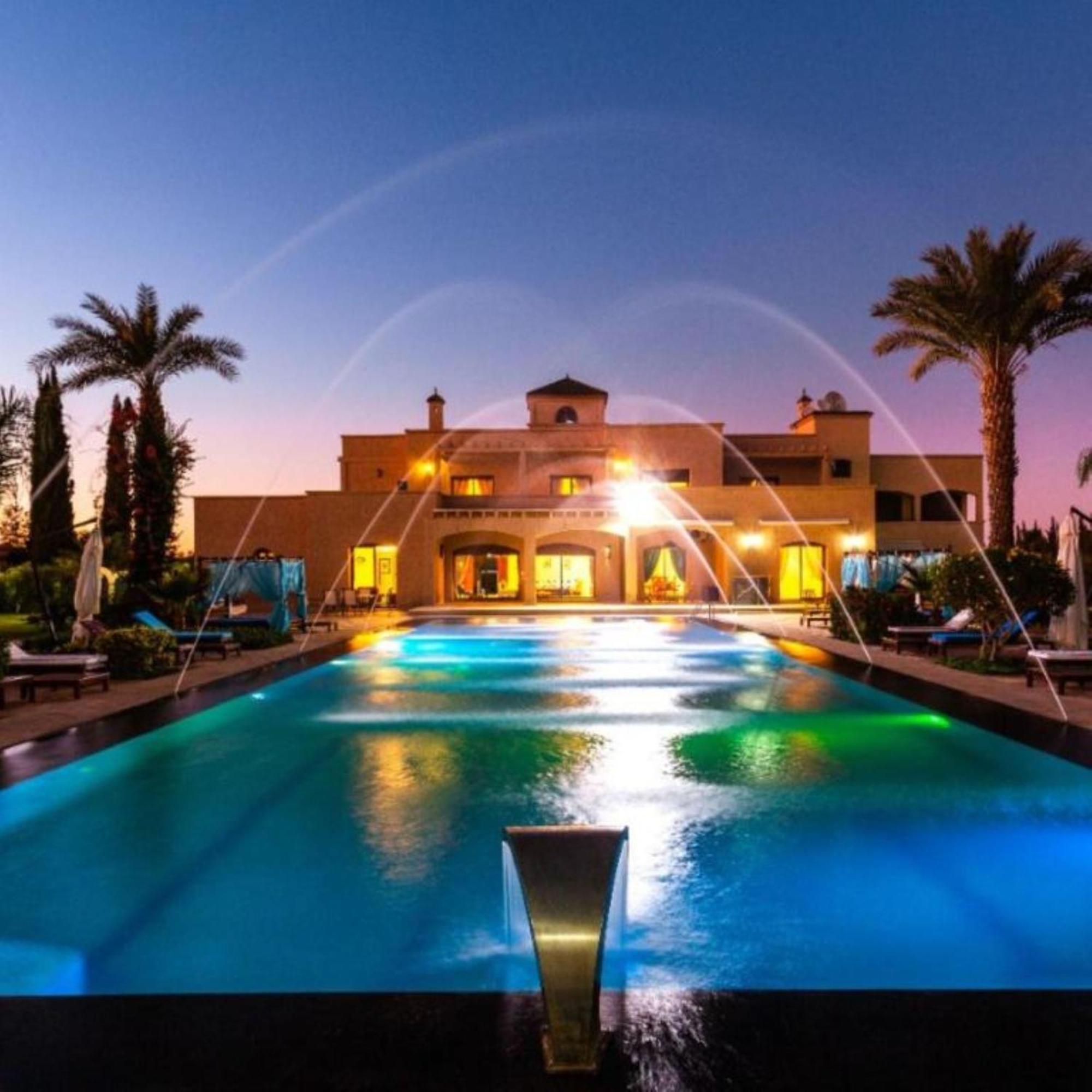 Palais Les Sources De L'Atlas & Spa El Harkat Dış mekan fotoğraf