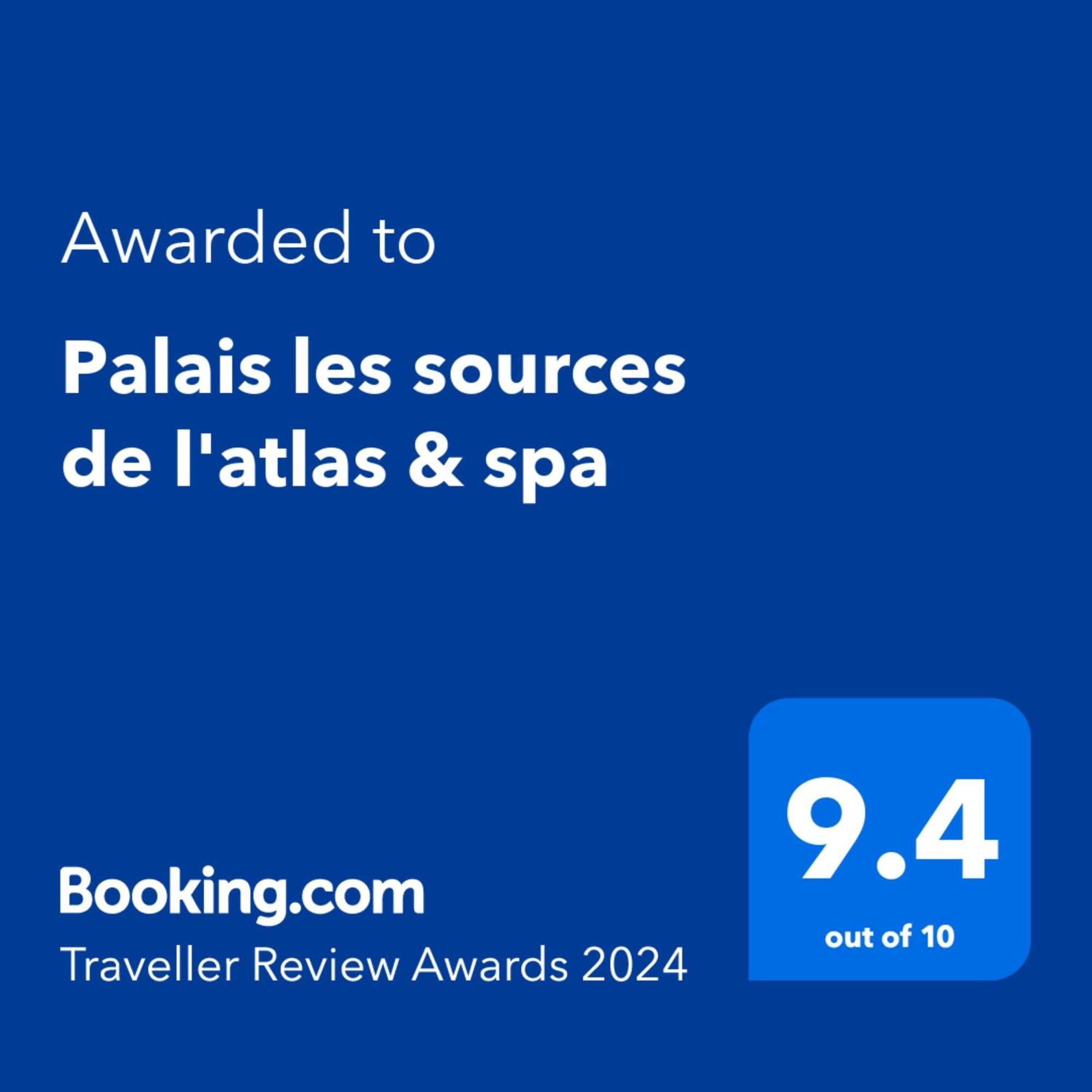 Palais Les Sources De L'Atlas & Spa El Harkat Dış mekan fotoğraf