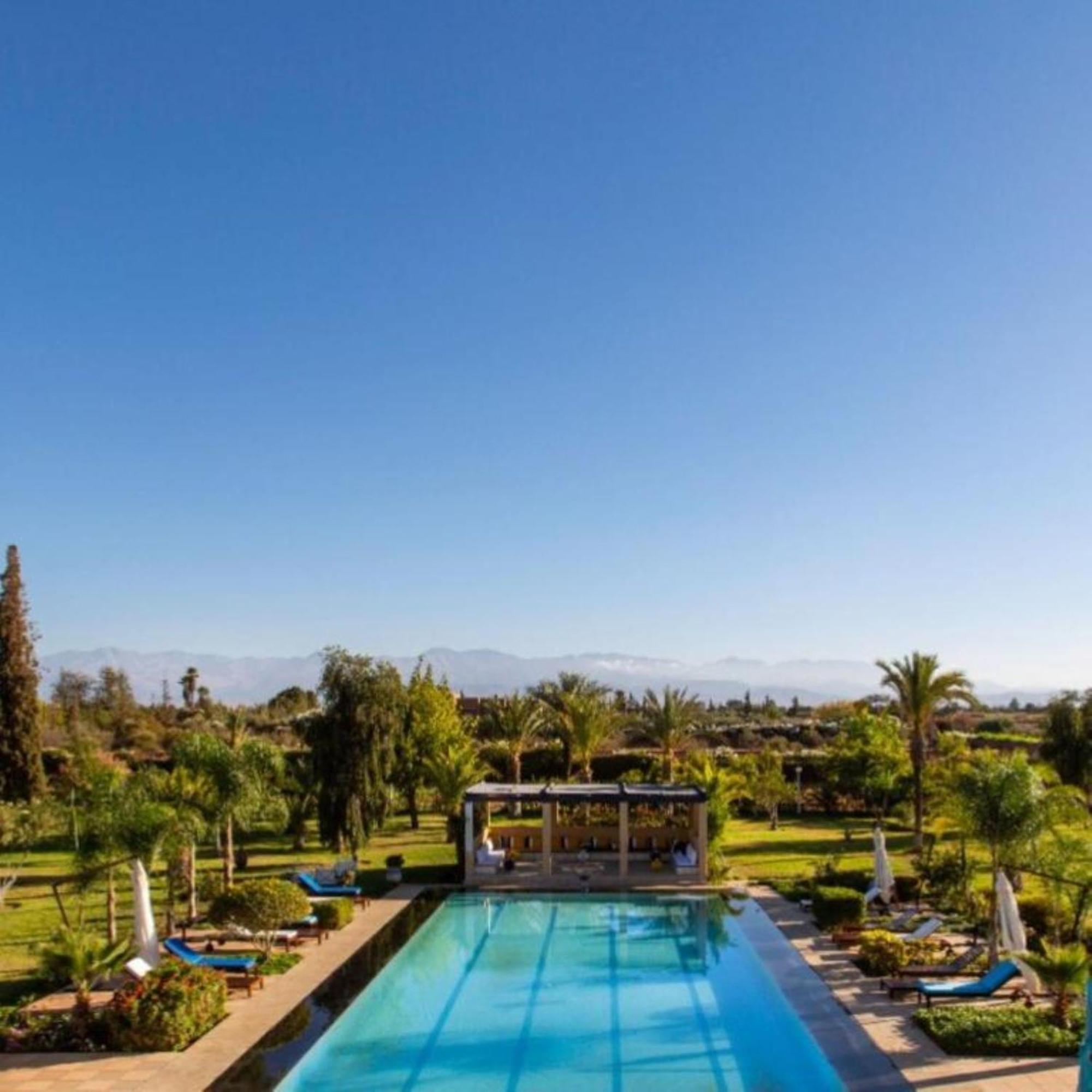 Palais Les Sources De L'Atlas & Spa El Harkat Dış mekan fotoğraf