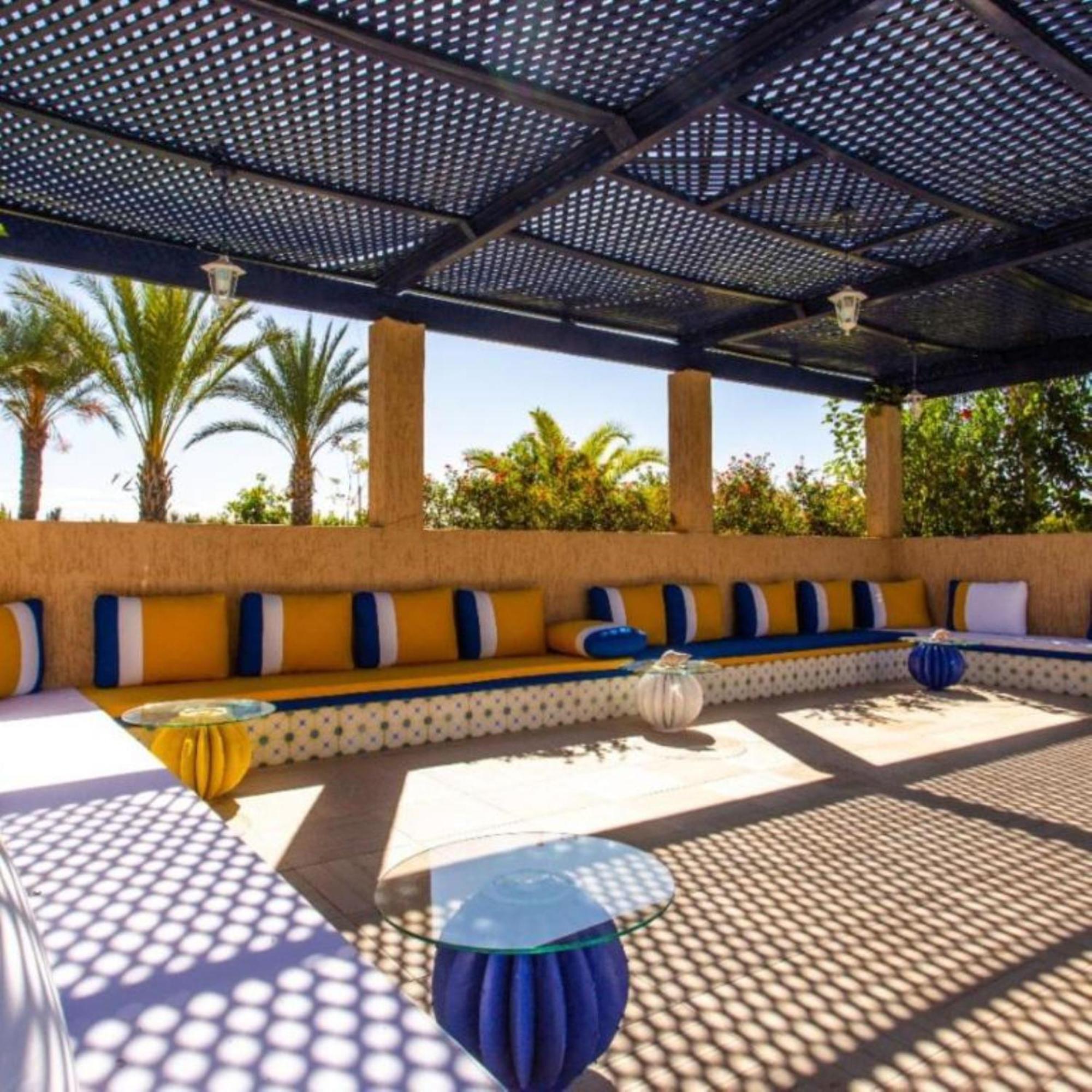 Palais Les Sources De L'Atlas & Spa El Harkat Dış mekan fotoğraf