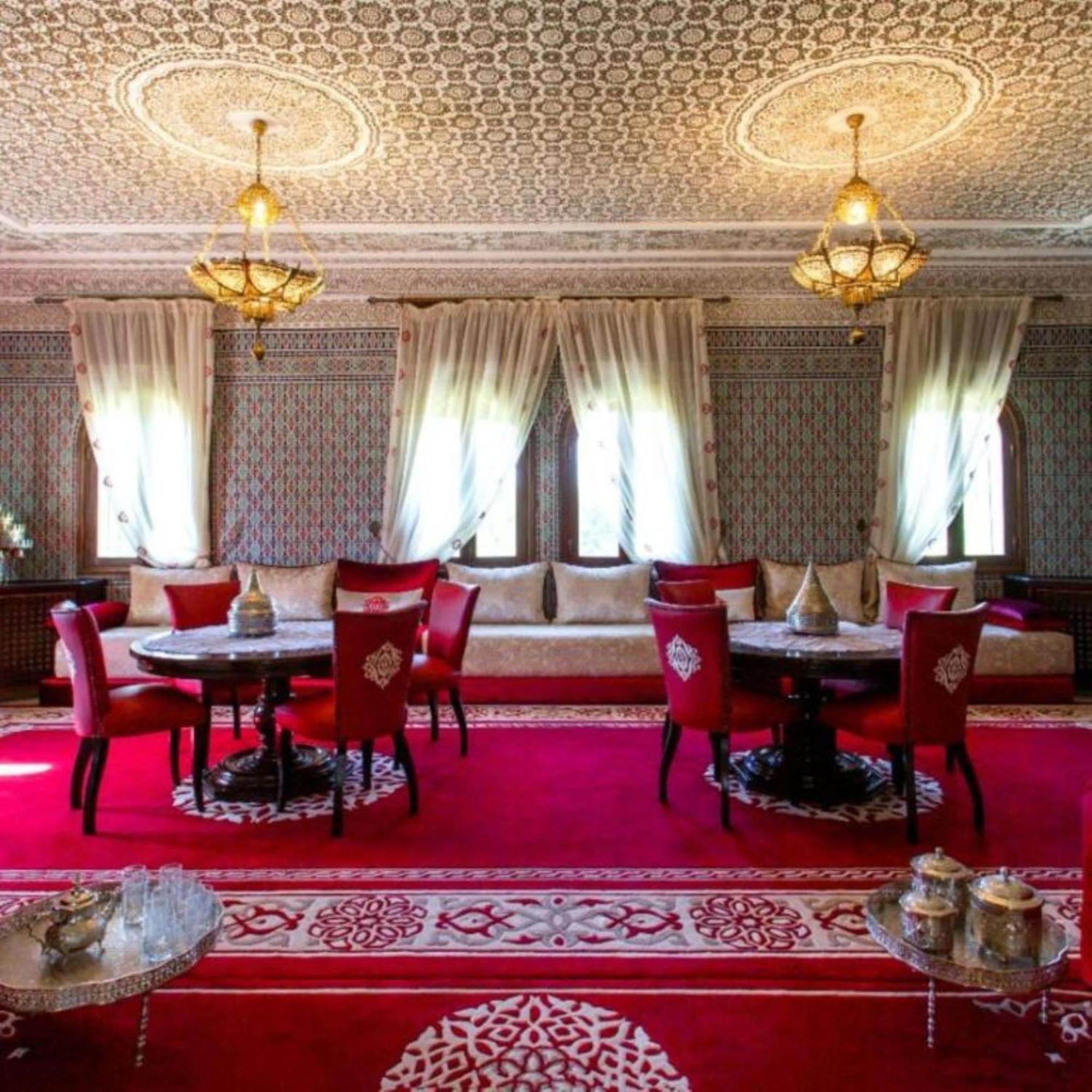 Palais Les Sources De L'Atlas & Spa El Harkat Dış mekan fotoğraf