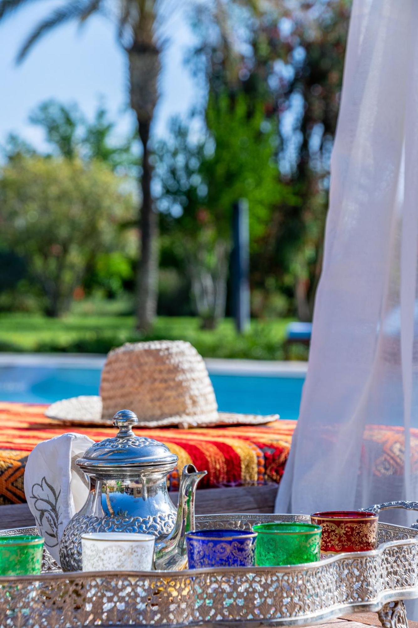 Palais Les Sources De L'Atlas & Spa El Harkat Dış mekan fotoğraf
