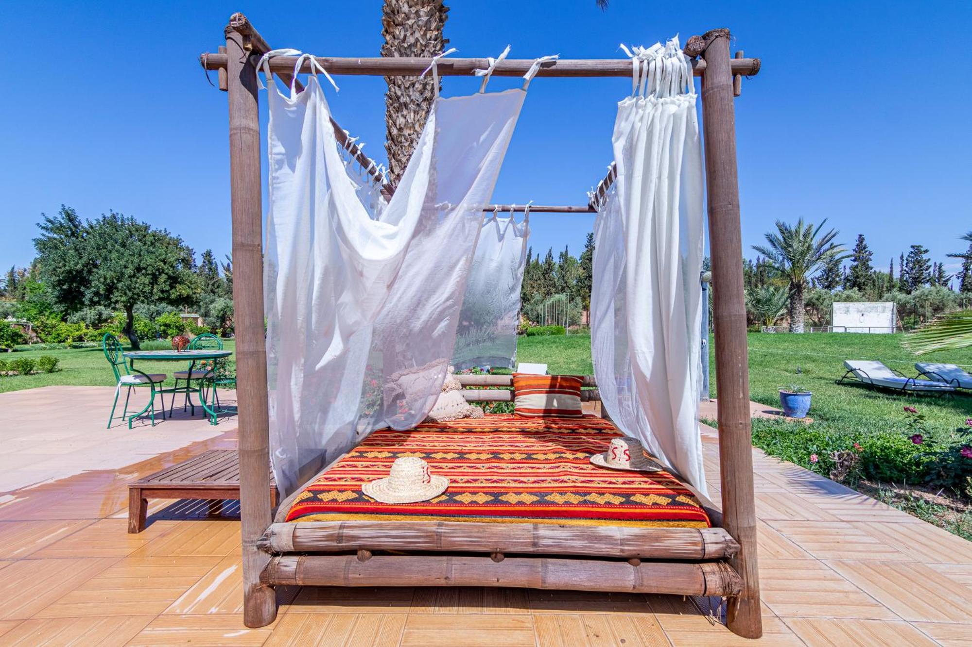 Palais Les Sources De L'Atlas & Spa El Harkat Dış mekan fotoğraf