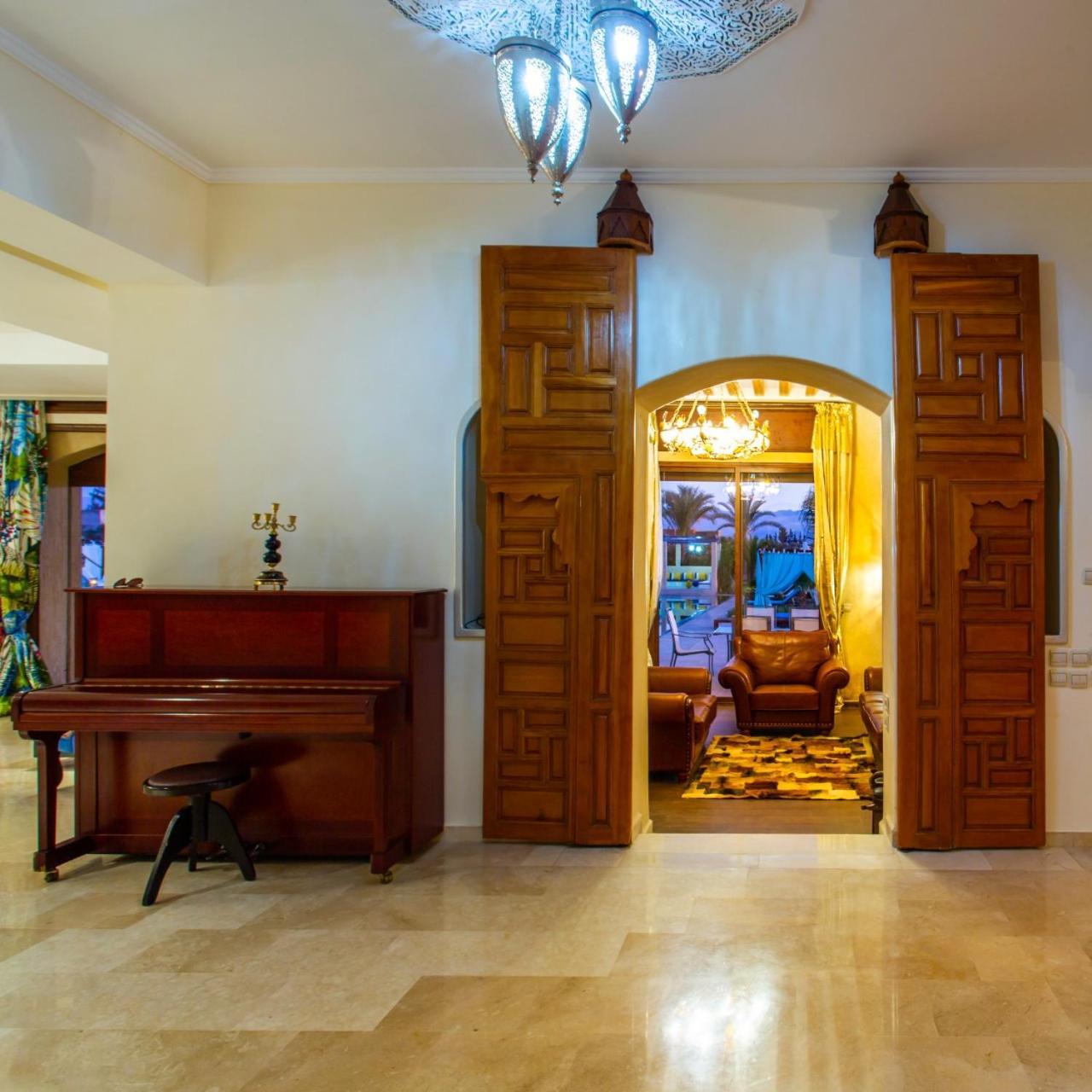 Palais Les Sources De L'Atlas & Spa El Harkat Dış mekan fotoğraf