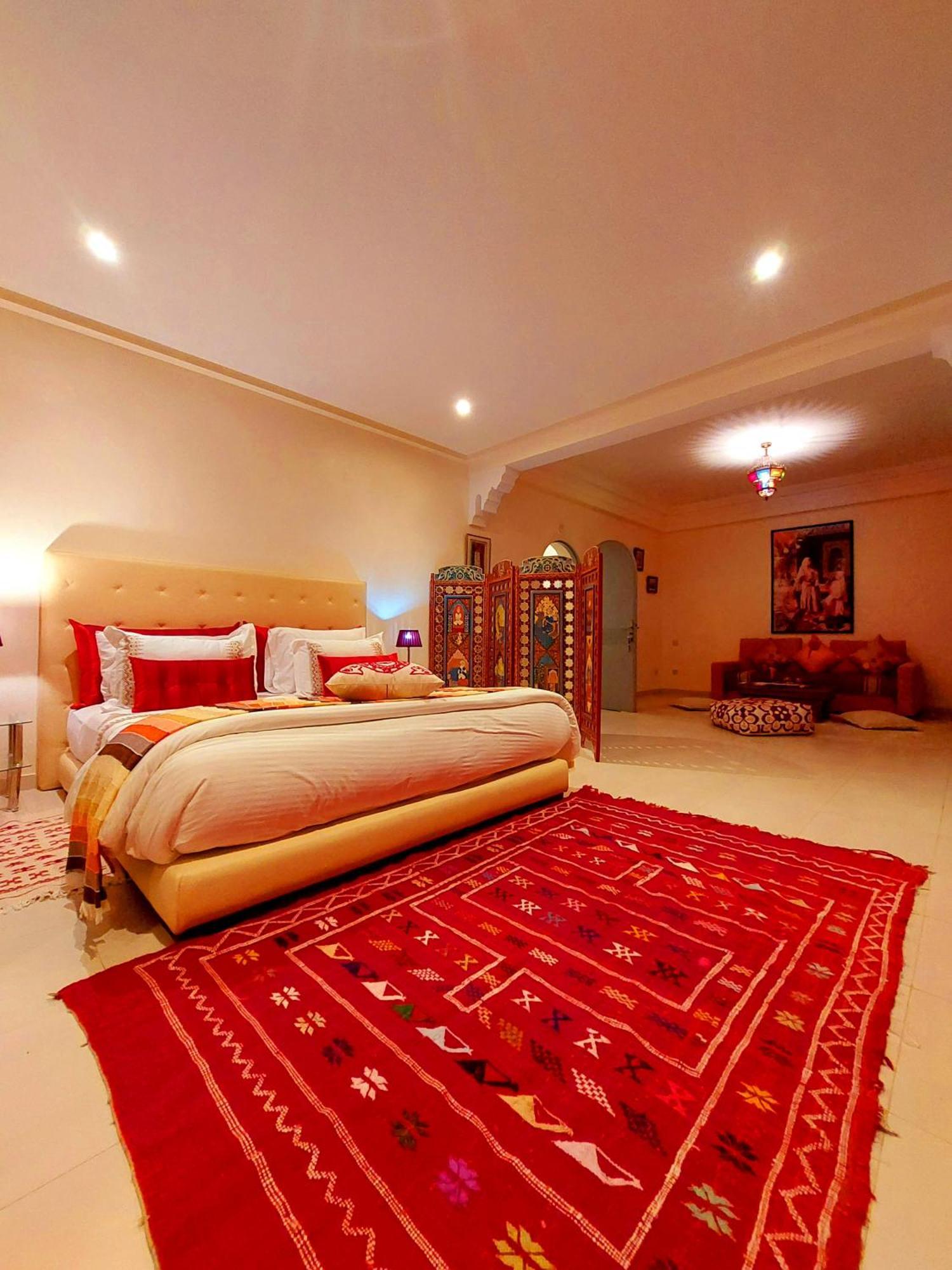 Palais Les Sources De L'Atlas & Spa El Harkat Dış mekan fotoğraf