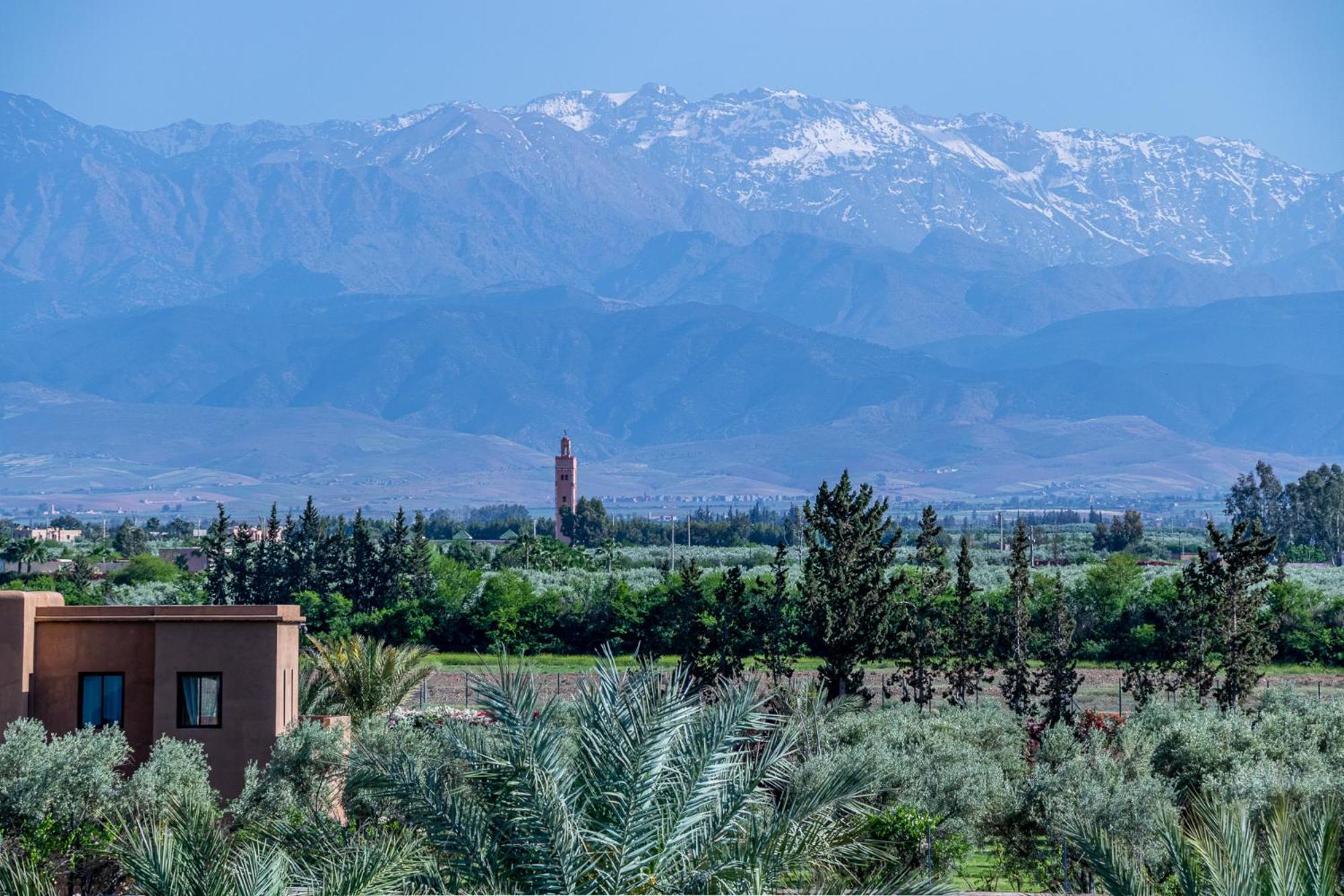 Palais Les Sources De L'Atlas & Spa El Harkat Dış mekan fotoğraf