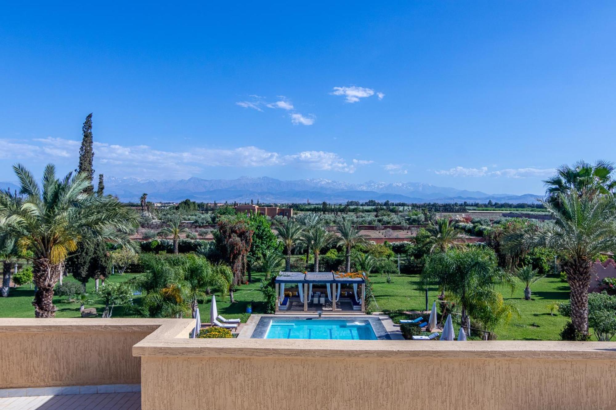 Palais Les Sources De L'Atlas & Spa El Harkat Dış mekan fotoğraf