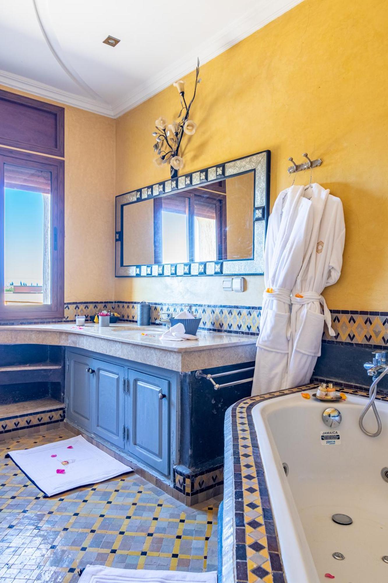 Palais Les Sources De L'Atlas & Spa El Harkat Dış mekan fotoğraf