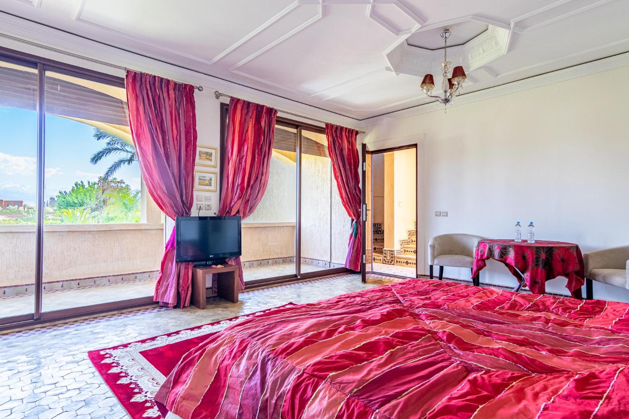 Palais Les Sources De L'Atlas & Spa El Harkat Dış mekan fotoğraf