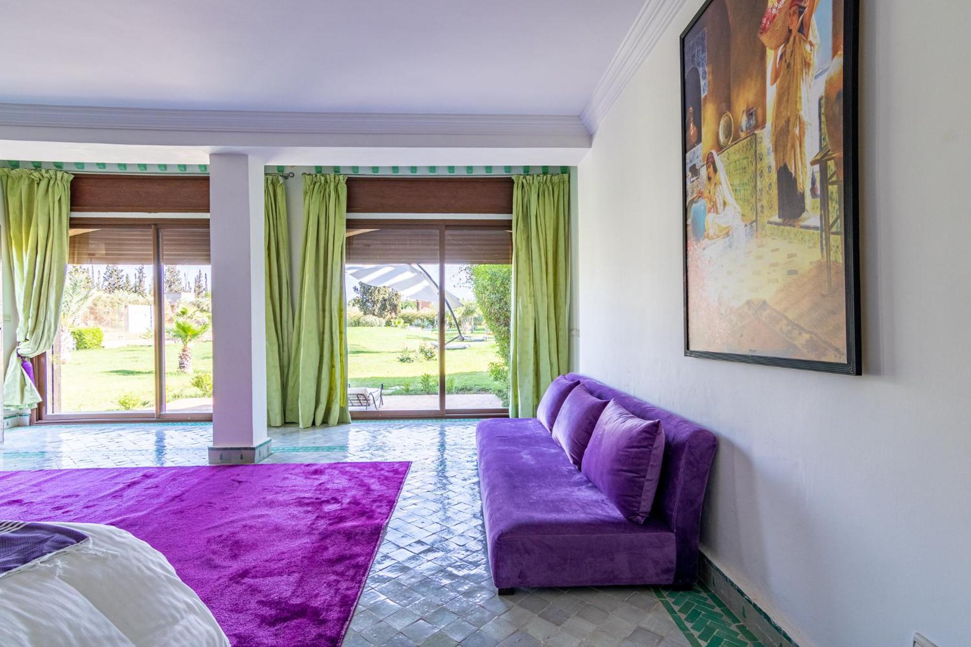 Palais Les Sources De L'Atlas & Spa El Harkat Dış mekan fotoğraf