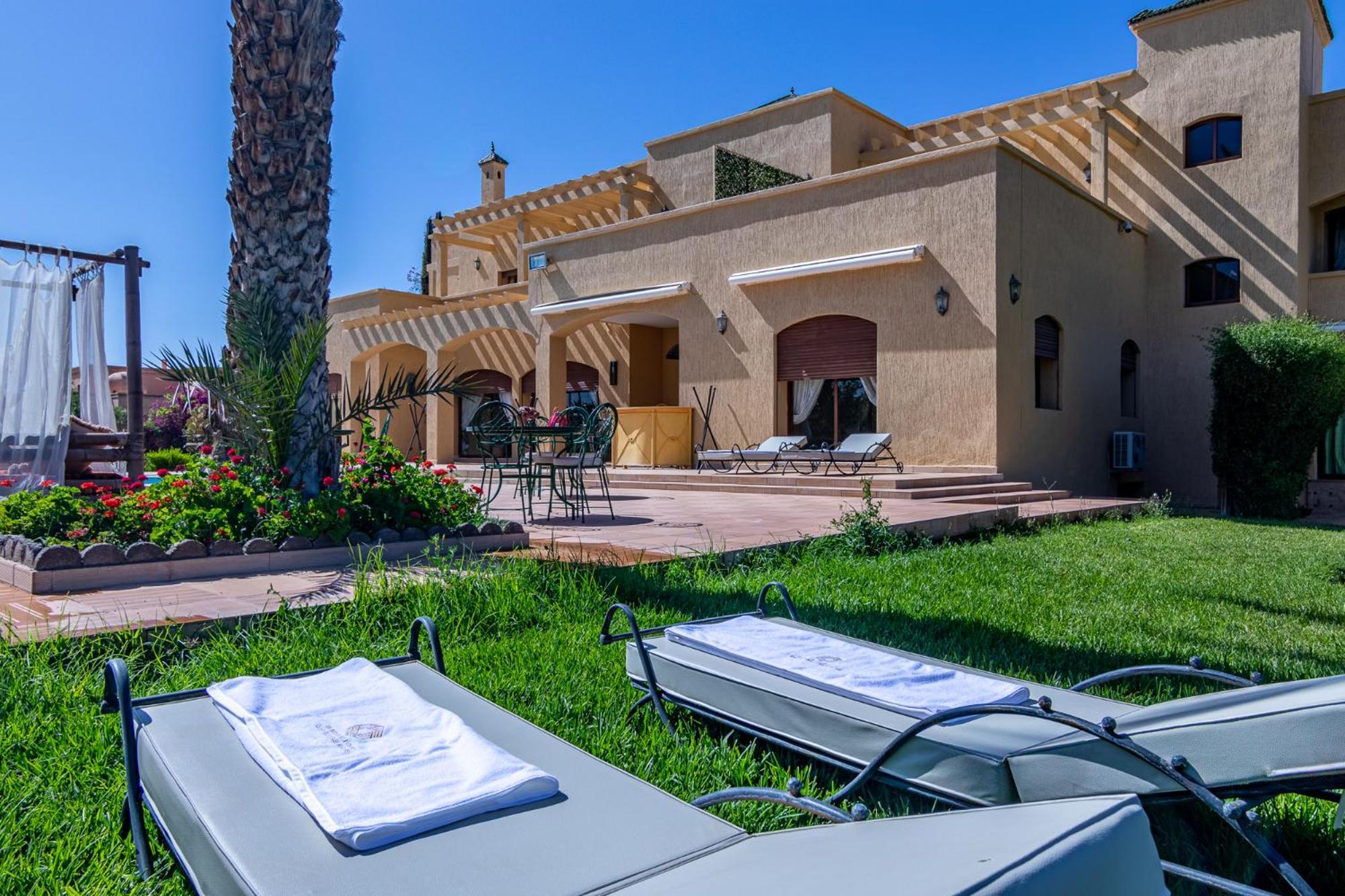 Palais Les Sources De L'Atlas & Spa El Harkat Dış mekan fotoğraf