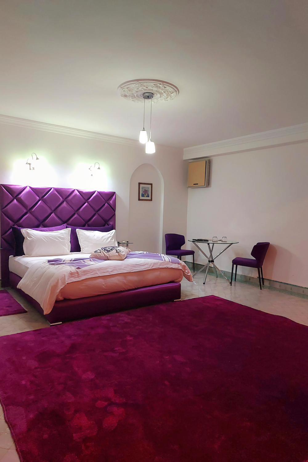 Palais Les Sources De L'Atlas & Spa El Harkat Oda fotoğraf
