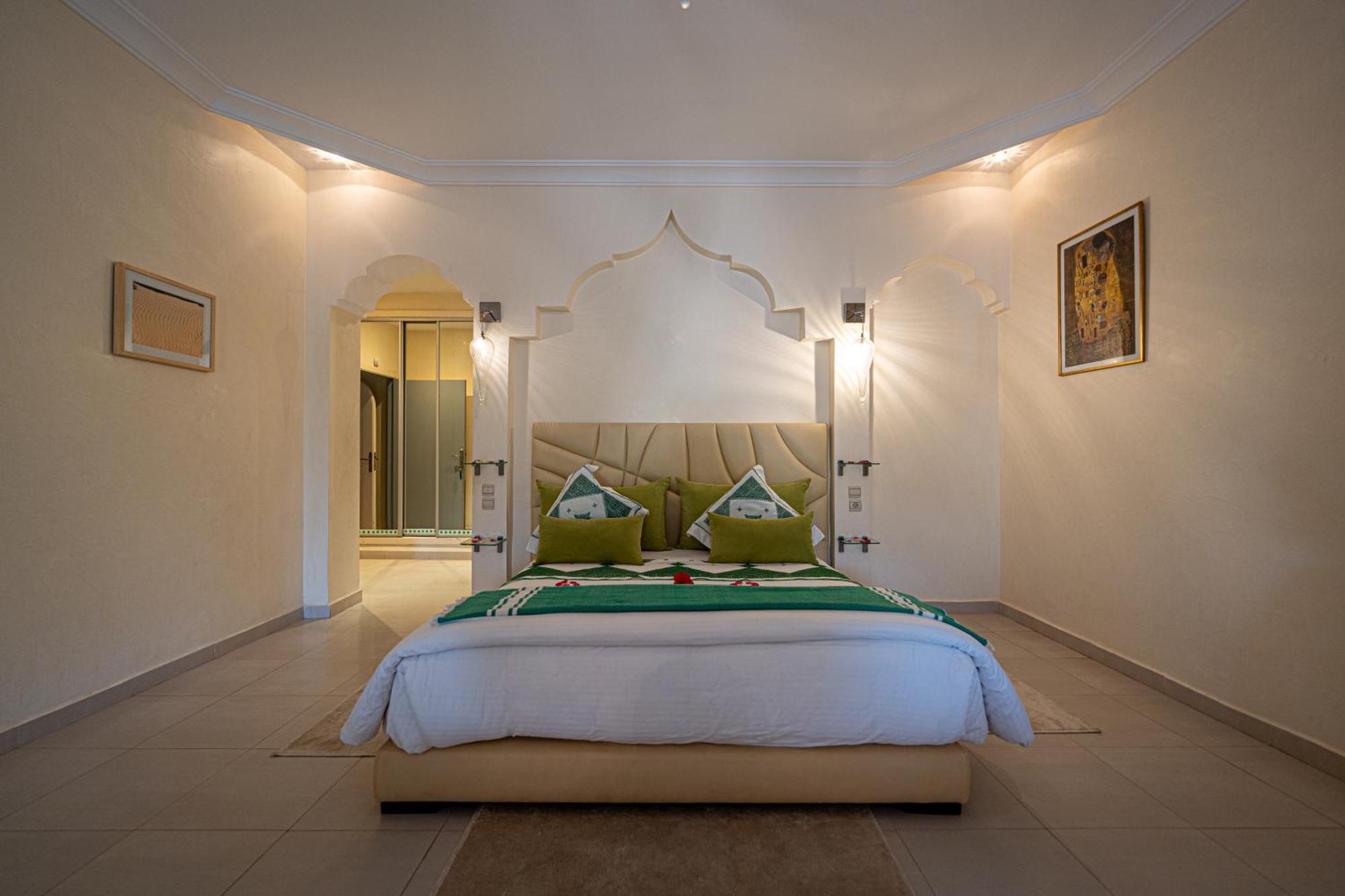 Palais Les Sources De L'Atlas & Spa El Harkat Dış mekan fotoğraf
