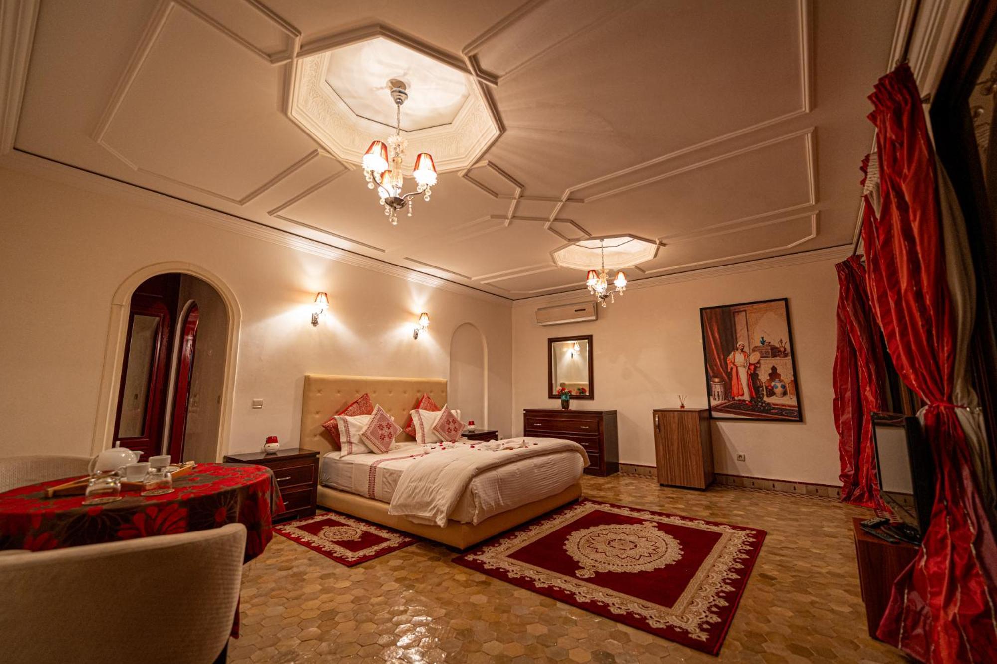 Palais Les Sources De L'Atlas & Spa El Harkat Dış mekan fotoğraf