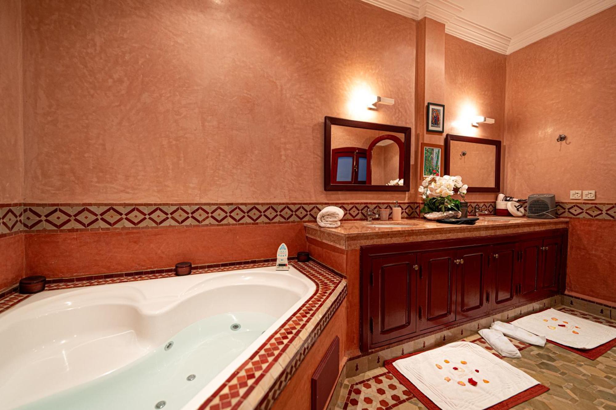 Palais Les Sources De L'Atlas & Spa El Harkat Dış mekan fotoğraf