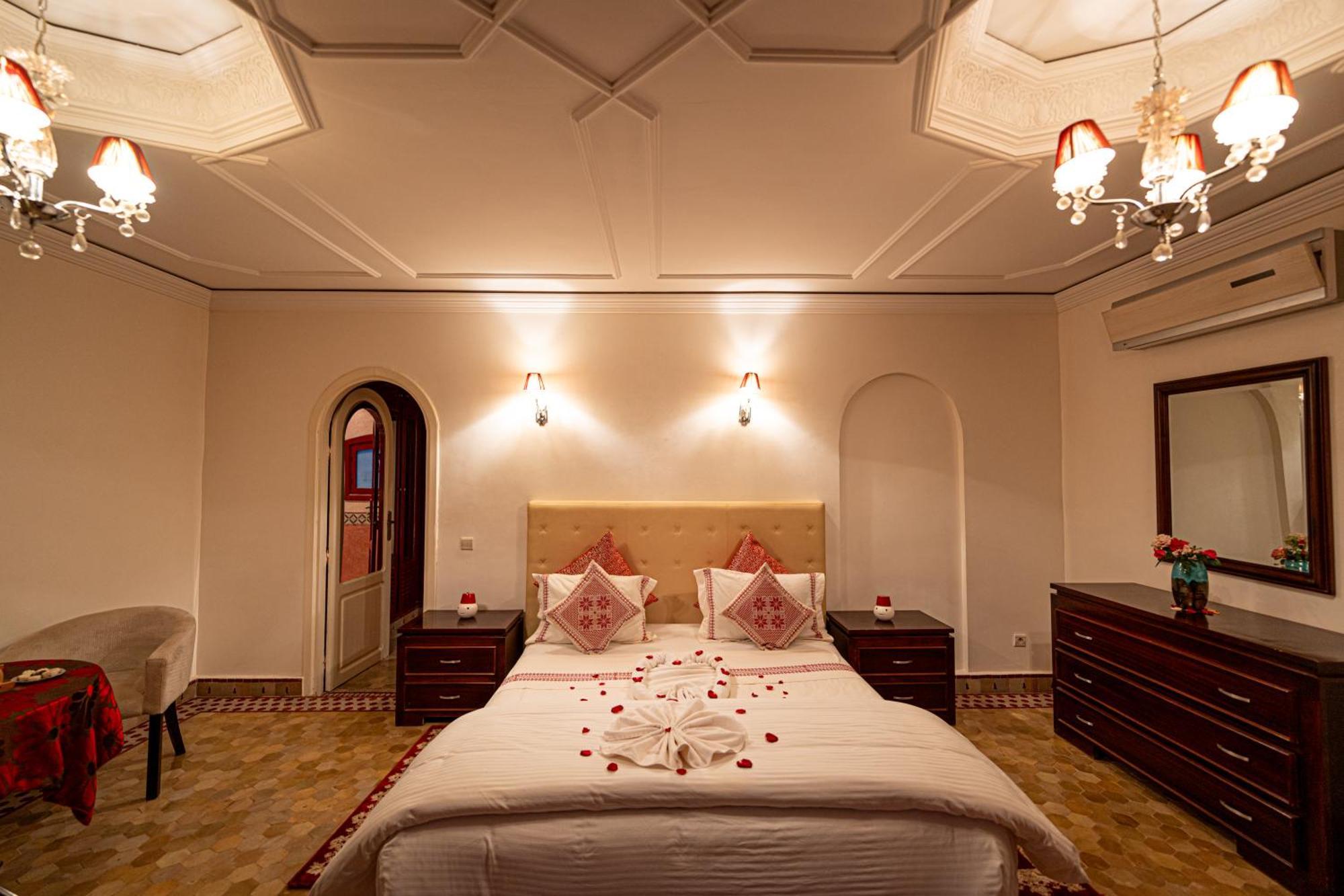 Palais Les Sources De L'Atlas & Spa El Harkat Dış mekan fotoğraf