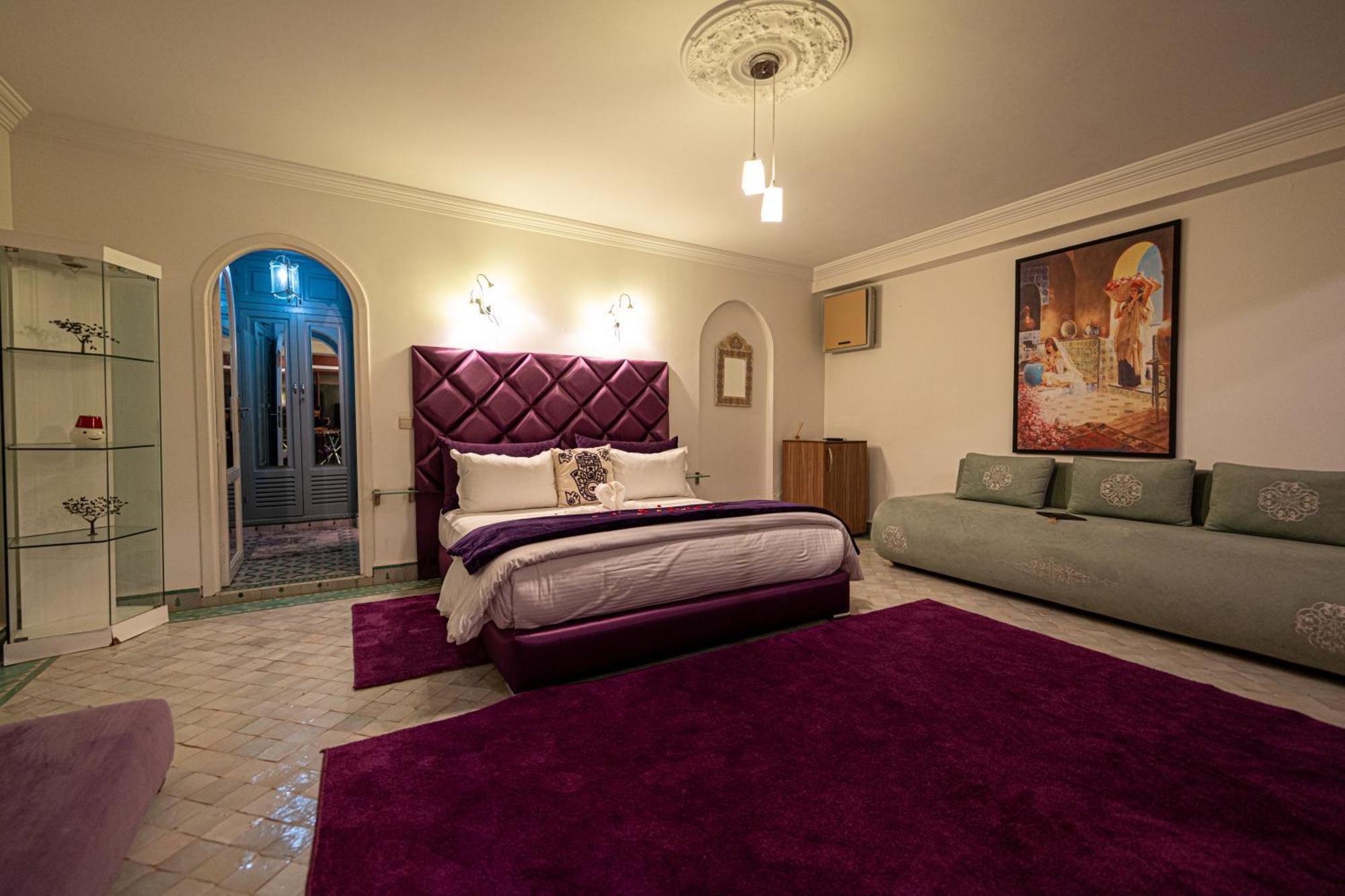 Palais Les Sources De L'Atlas & Spa El Harkat Dış mekan fotoğraf
