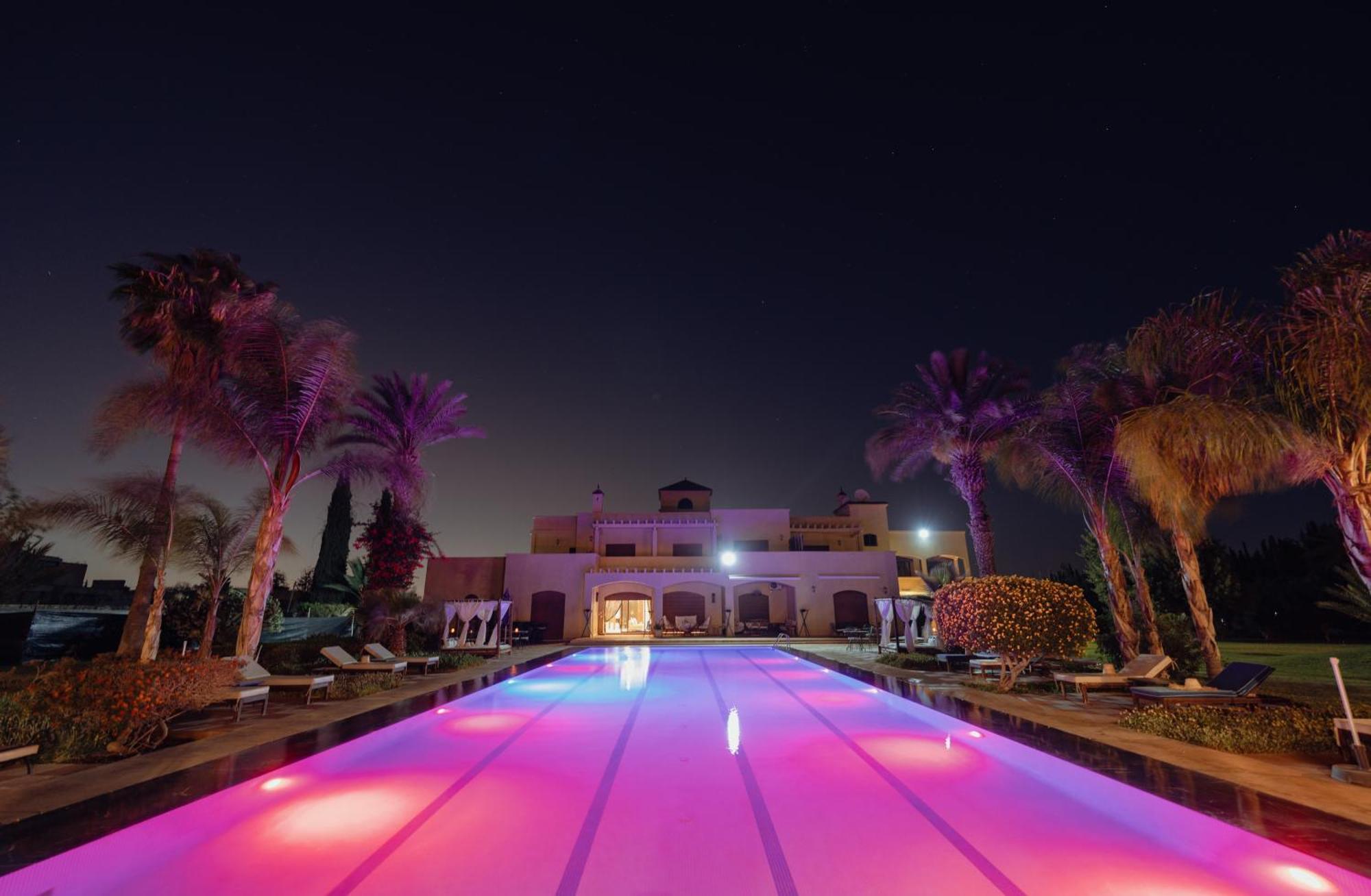 Palais Les Sources De L'Atlas & Spa El Harkat Dış mekan fotoğraf