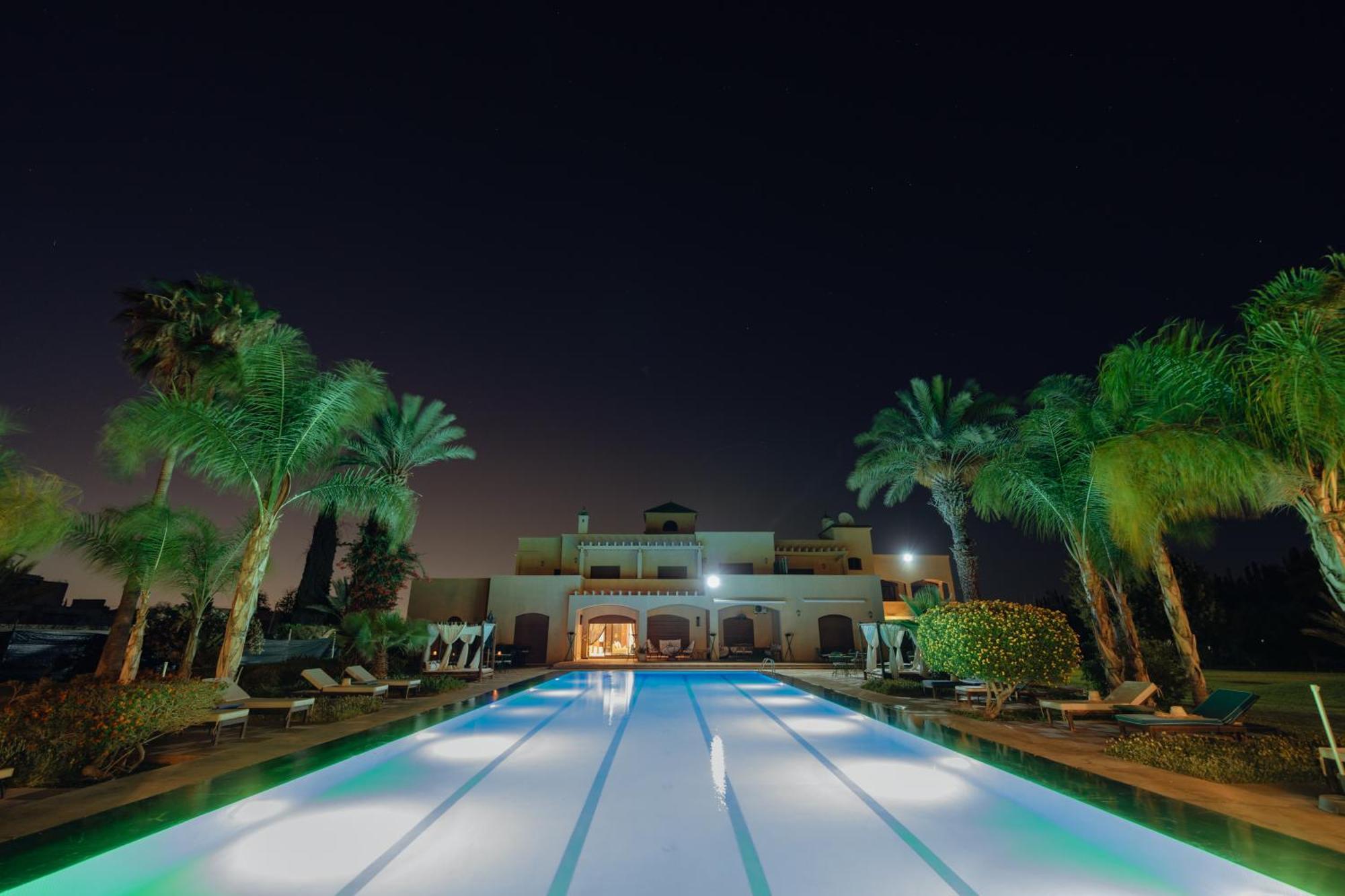 Palais Les Sources De L'Atlas & Spa El Harkat Dış mekan fotoğraf