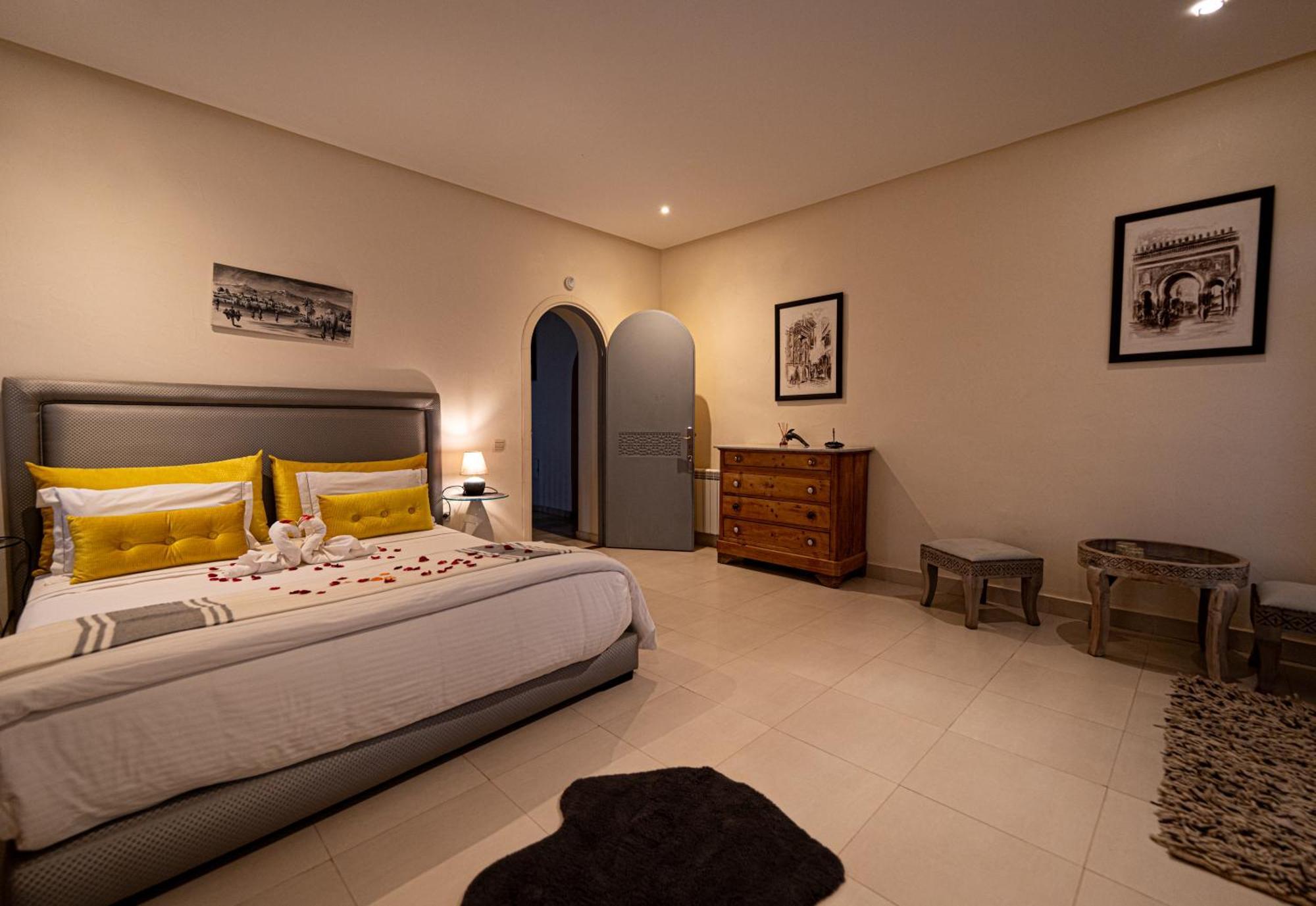Palais Les Sources De L'Atlas & Spa El Harkat Dış mekan fotoğraf