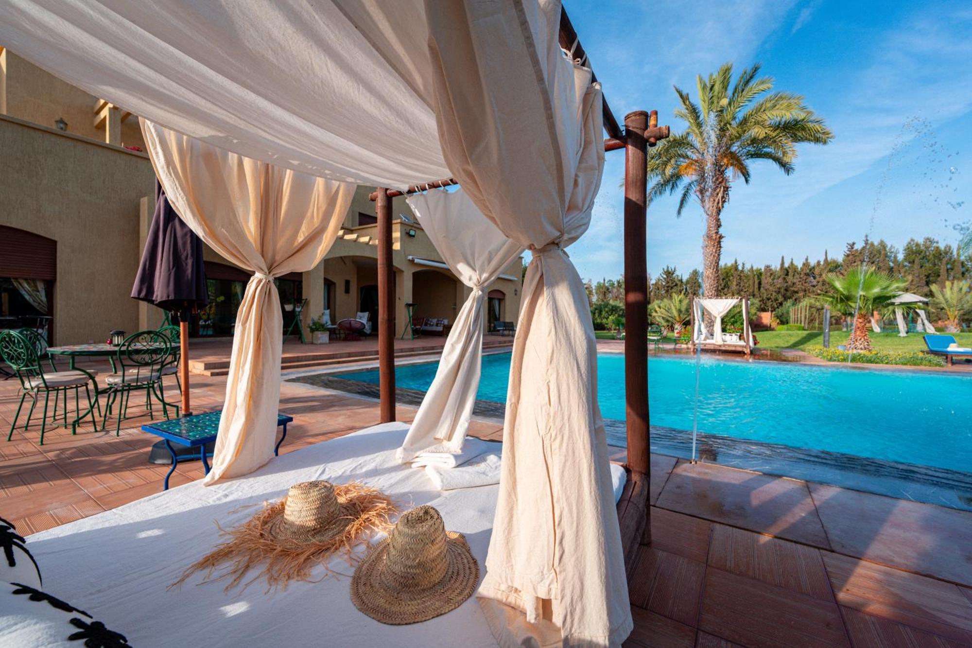 Palais Les Sources De L'Atlas & Spa El Harkat Dış mekan fotoğraf