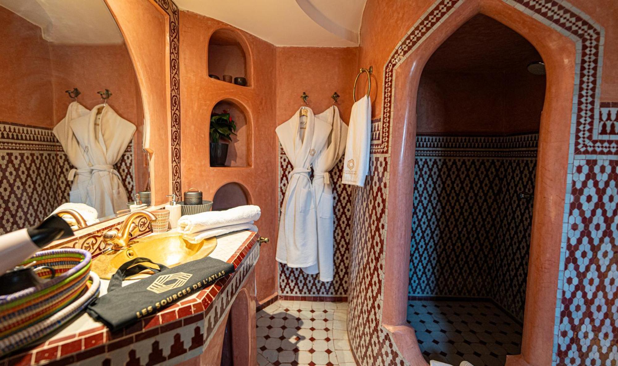 Palais Les Sources De L'Atlas & Spa El Harkat Dış mekan fotoğraf