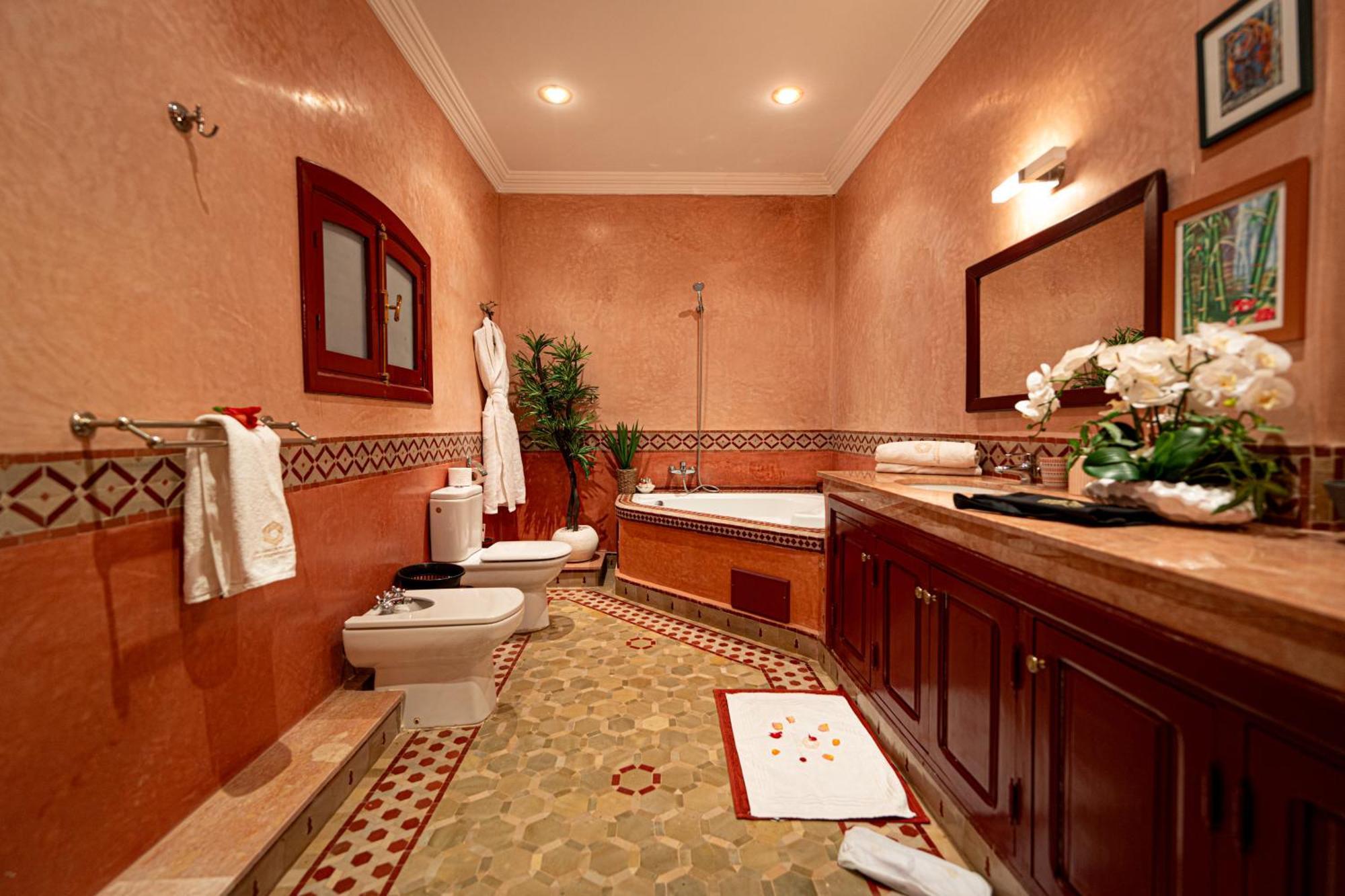 Palais Les Sources De L'Atlas & Spa El Harkat Dış mekan fotoğraf