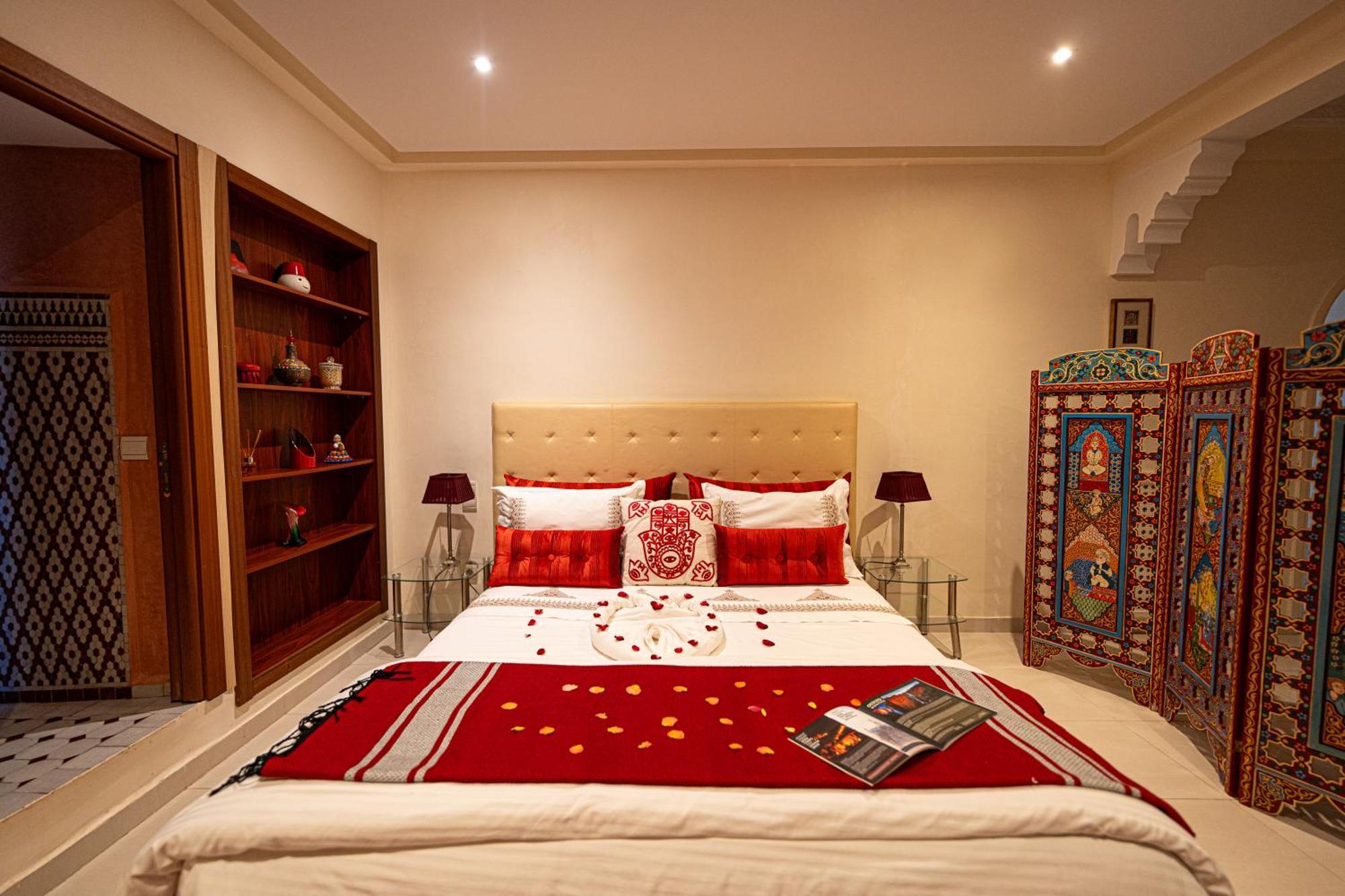Palais Les Sources De L'Atlas & Spa El Harkat Dış mekan fotoğraf