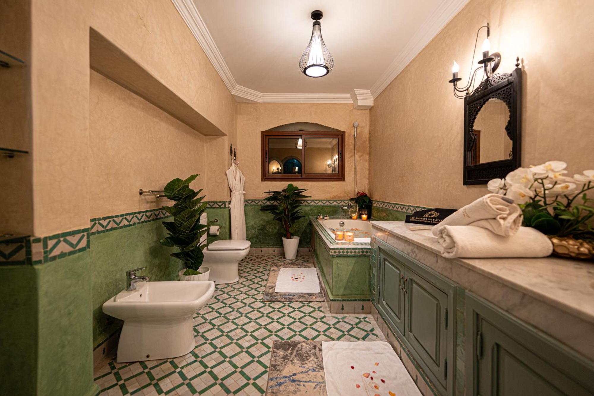 Palais Les Sources De L'Atlas & Spa El Harkat Dış mekan fotoğraf