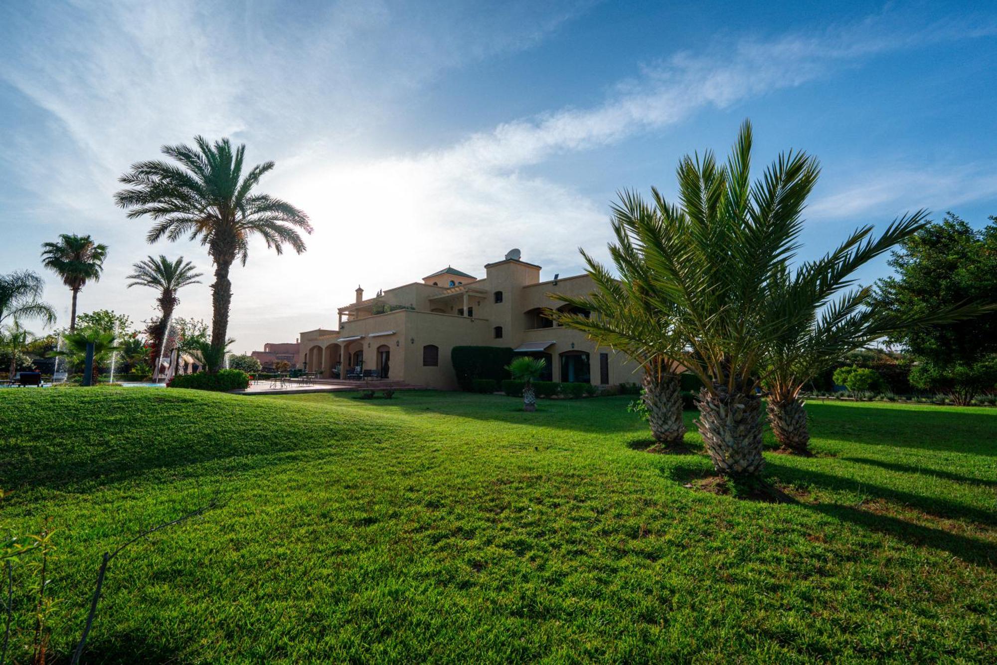 Palais Les Sources De L'Atlas & Spa El Harkat Dış mekan fotoğraf