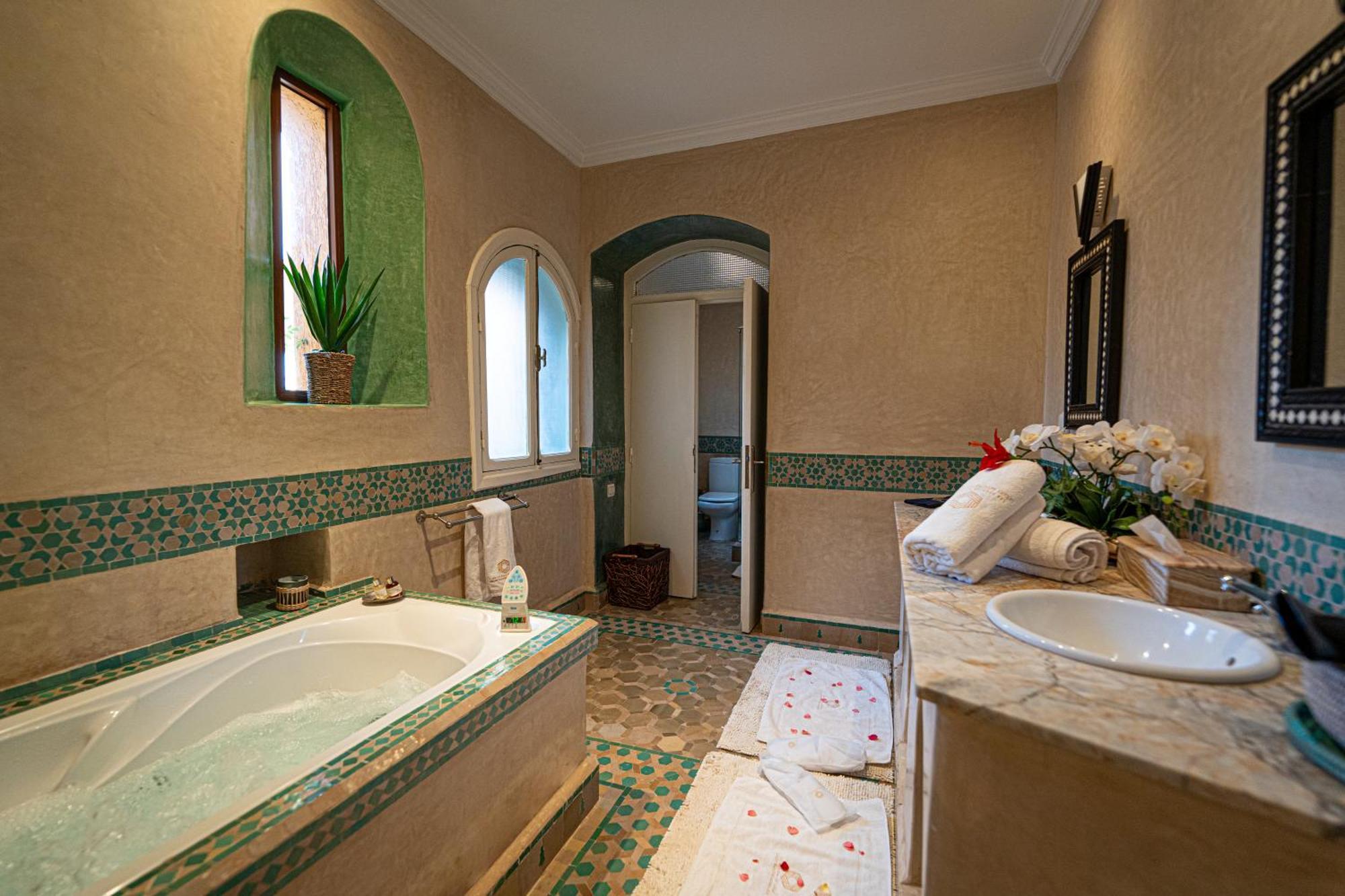 Palais Les Sources De L'Atlas & Spa El Harkat Dış mekan fotoğraf