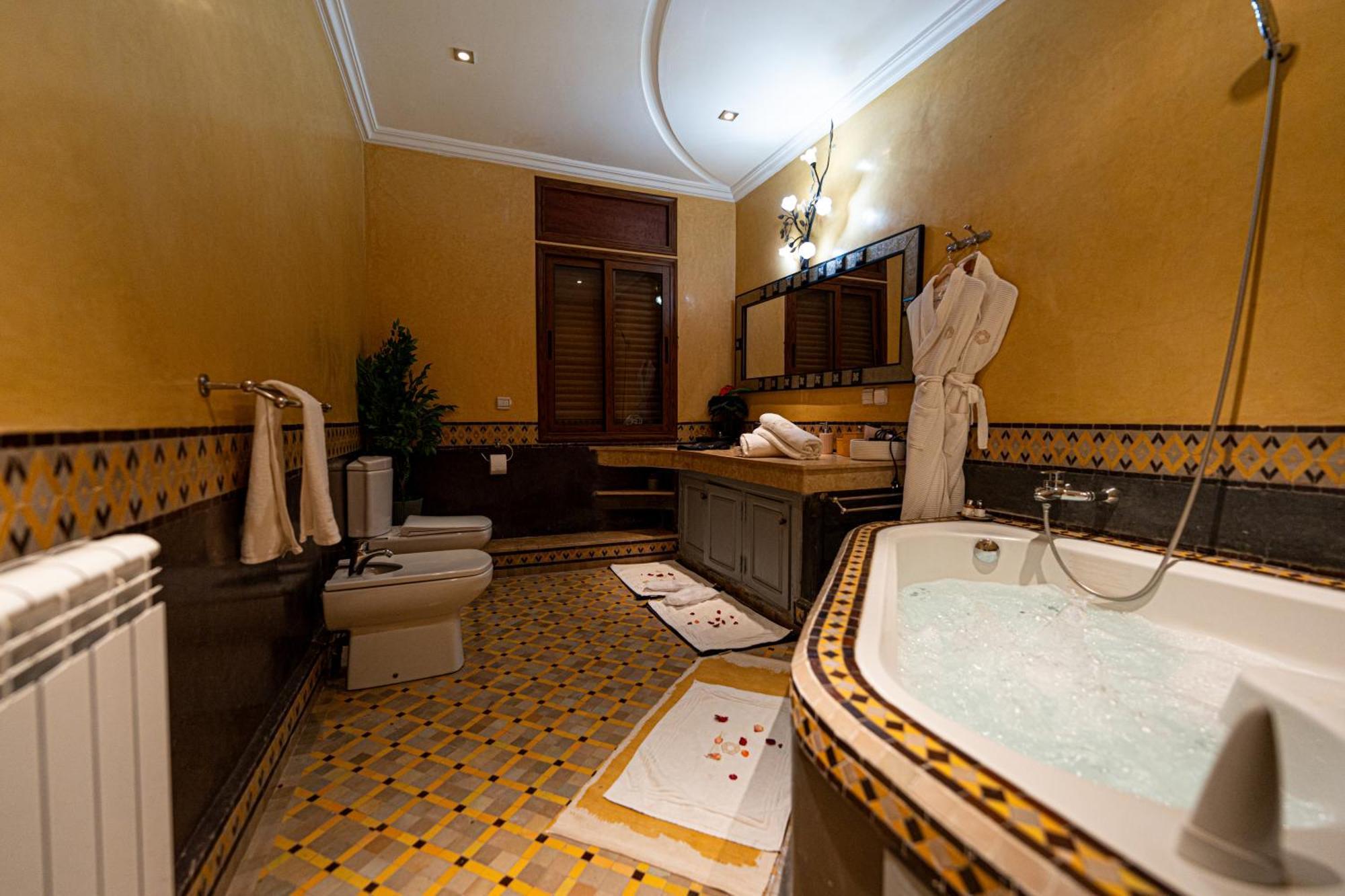 Palais Les Sources De L'Atlas & Spa El Harkat Dış mekan fotoğraf