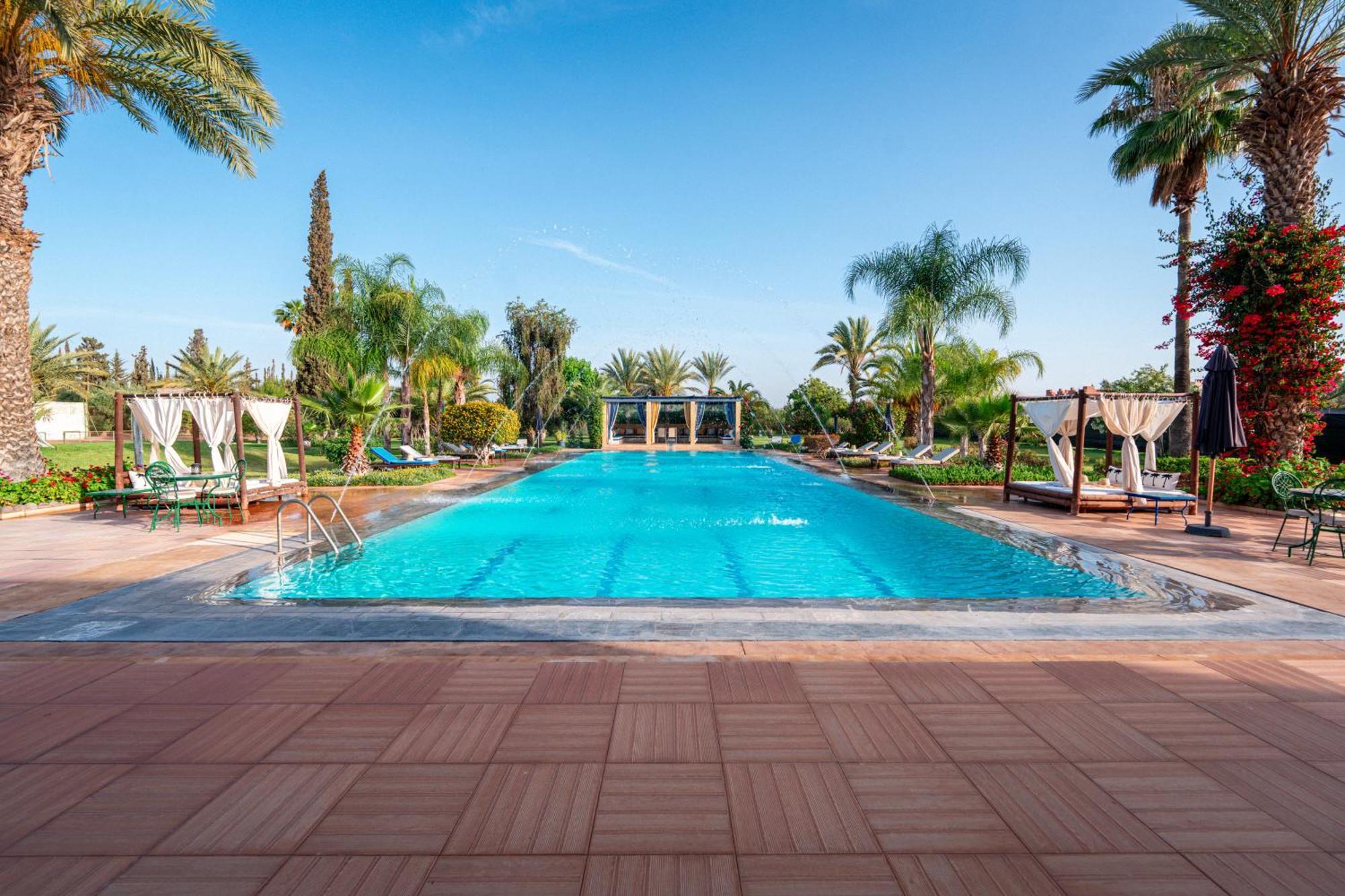 Palais Les Sources De L'Atlas & Spa El Harkat Dış mekan fotoğraf