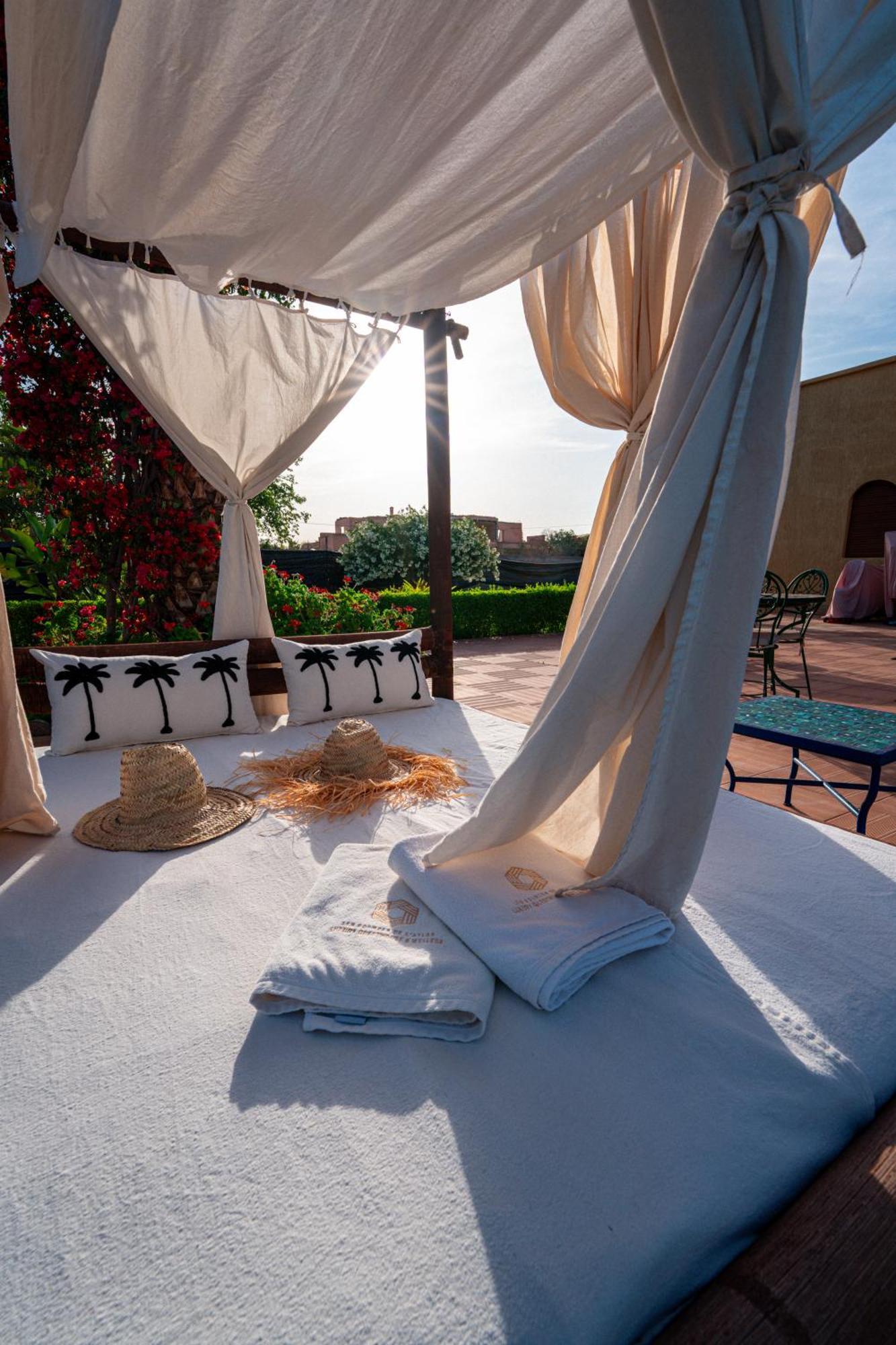 Palais Les Sources De L'Atlas & Spa El Harkat Dış mekan fotoğraf